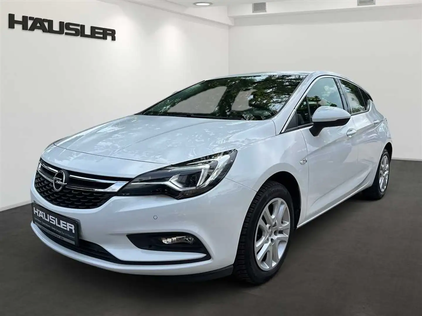 Opel Astra K 1.4 Turbo Innovation*LED*PDC*Carplay* Weiß - 1
