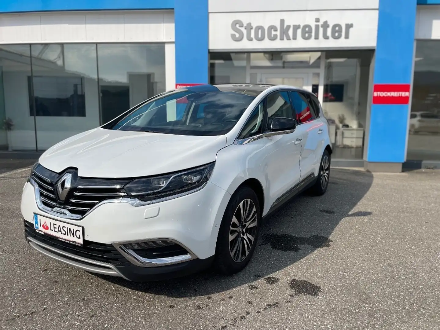 Renault Espace Initiale dCi 160 EDC*LED*NAVI*LEDER*KAMERA*PANO Weiß - 1