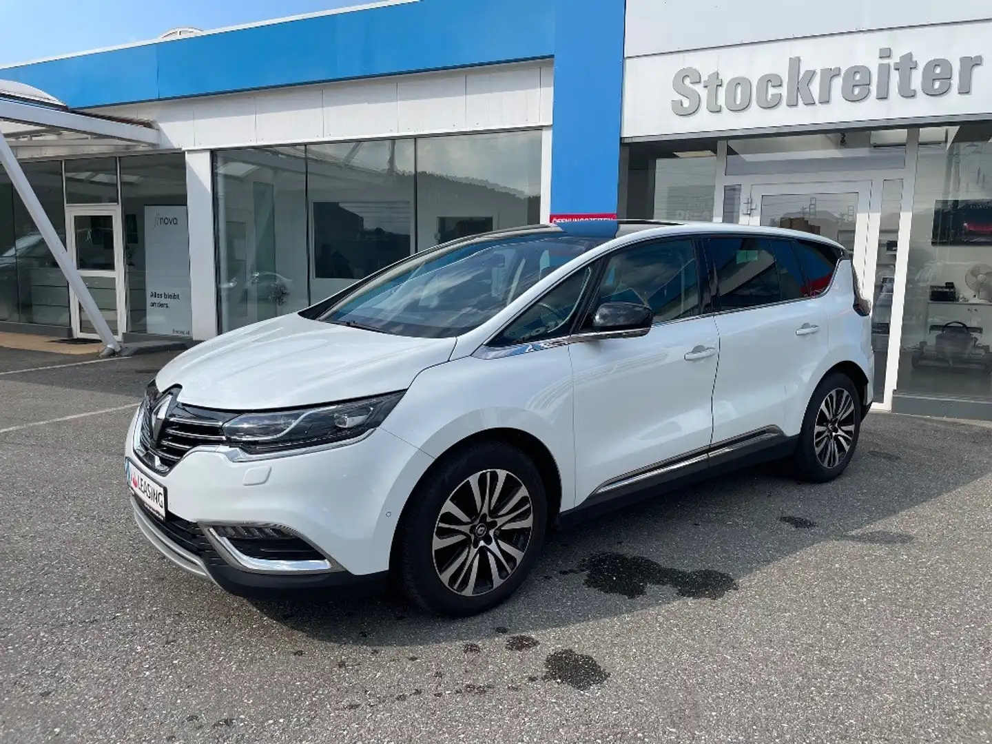 Renault Espace Initiale dCi 160 EDC*LED*NAVI*LEDER*KAMERA*PANO Weiß - 2