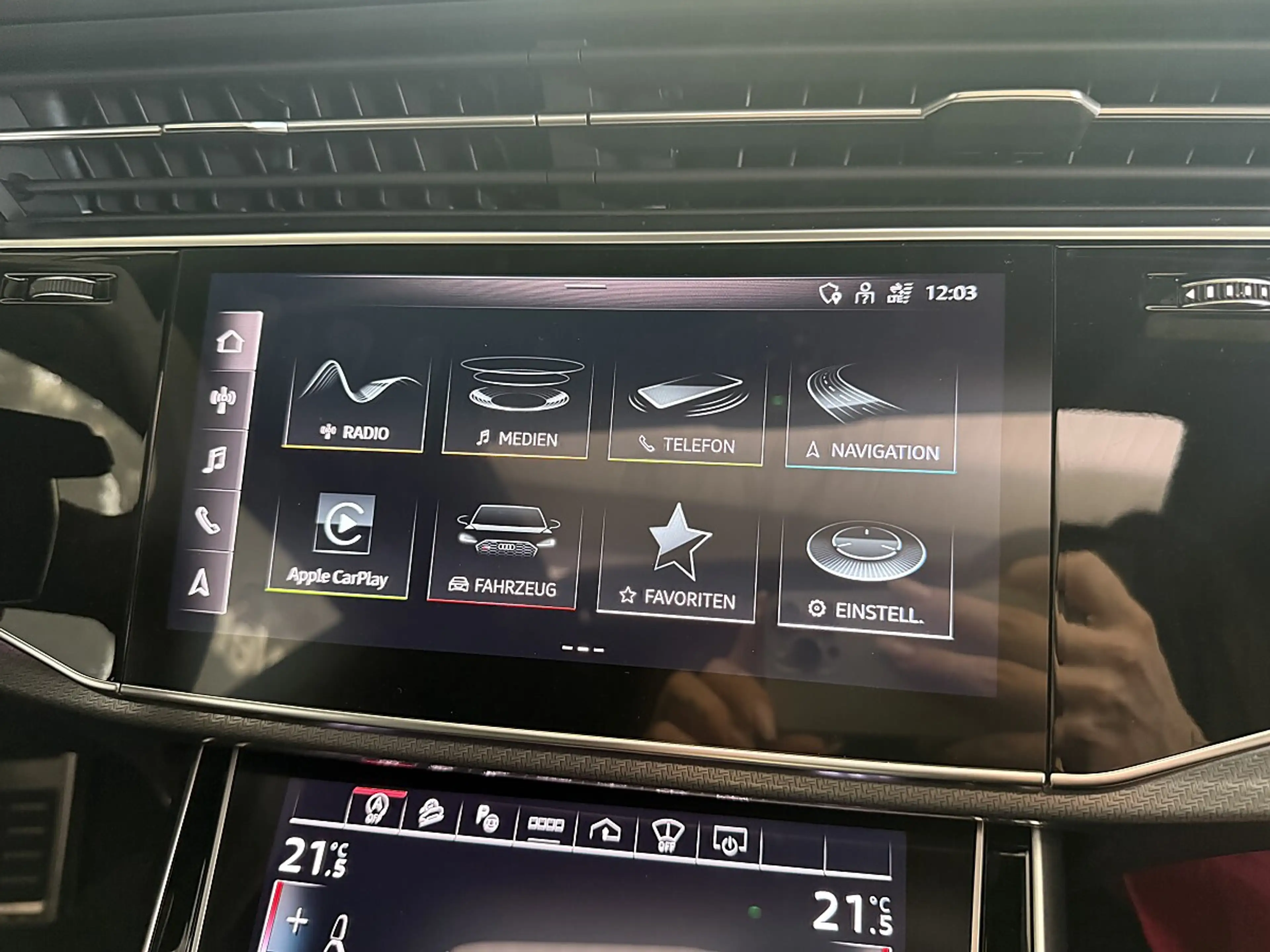 Audi Q8 RSQ8 quattro *MEGAVOLL*23Zoll Felgen*Miltek*B&O... — photo 13