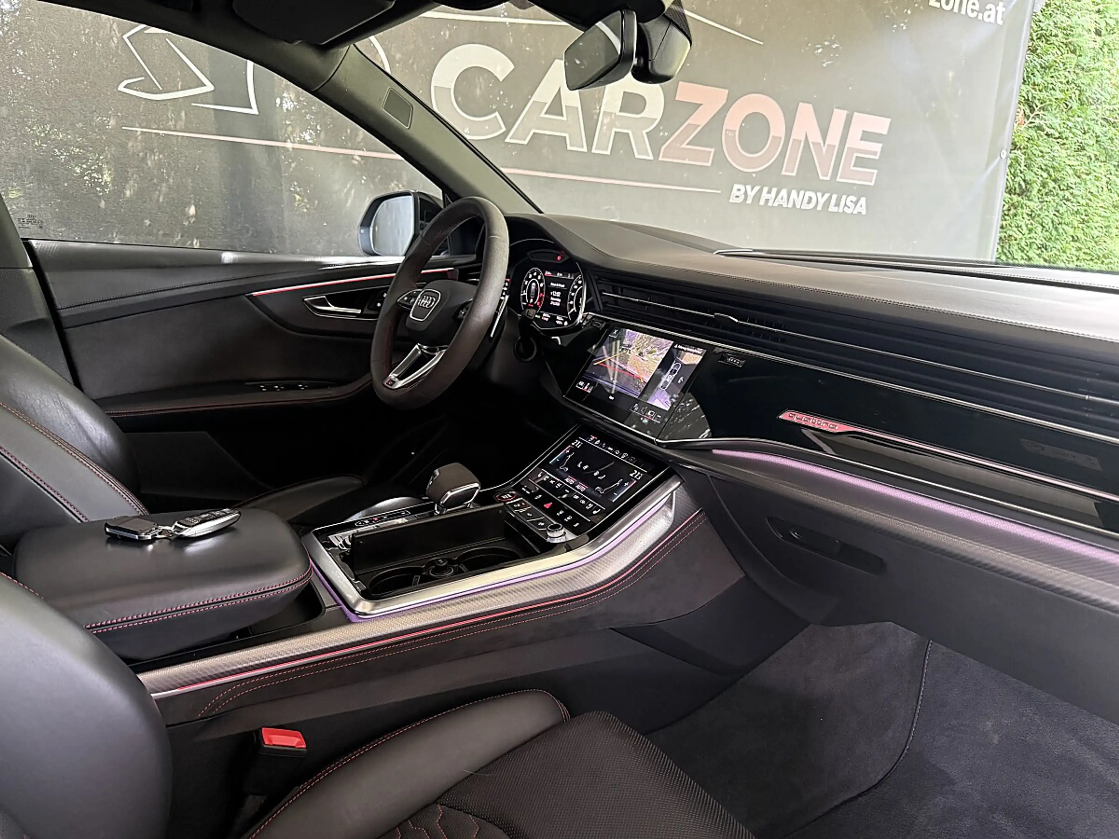 Audi Q8 RSQ8 quattro *MEGAVOLL*23Zoll Felgen*Miltek*B&O... — photo 9