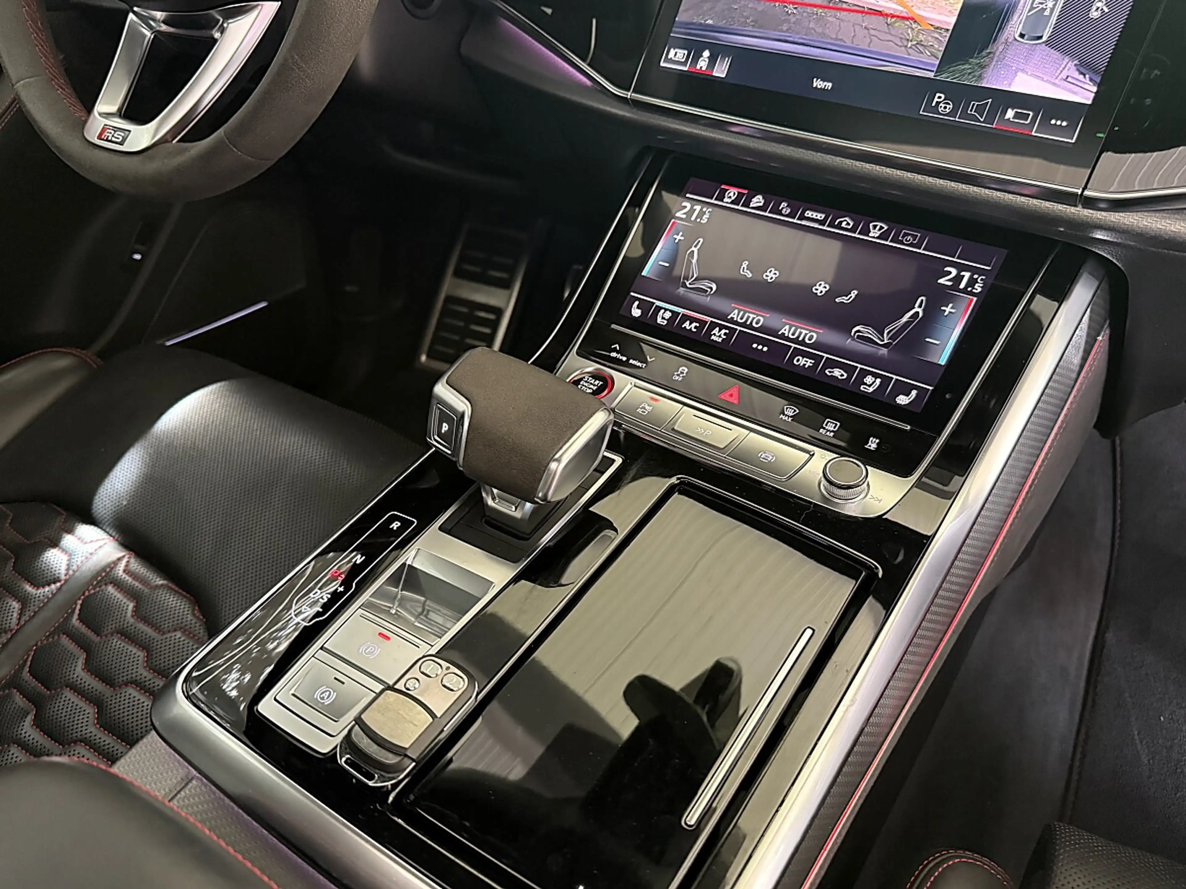Audi Q8 RSQ8 quattro *MEGAVOLL*23Zoll Felgen*Miltek*B&O... — photo 10