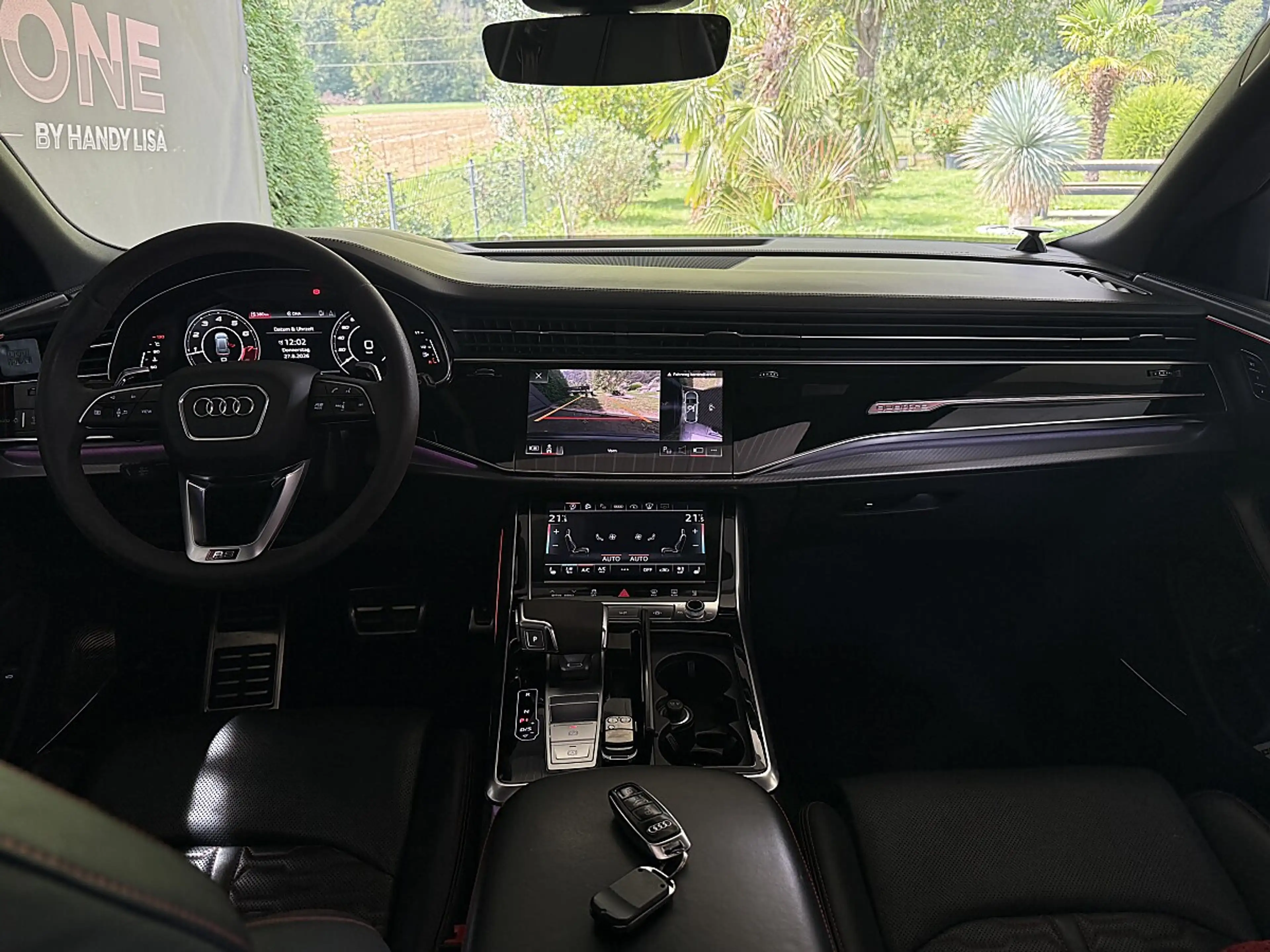 Audi Q8 RSQ8 quattro *MEGAVOLL*23Zoll Felgen*Miltek*B&O... — photo 8