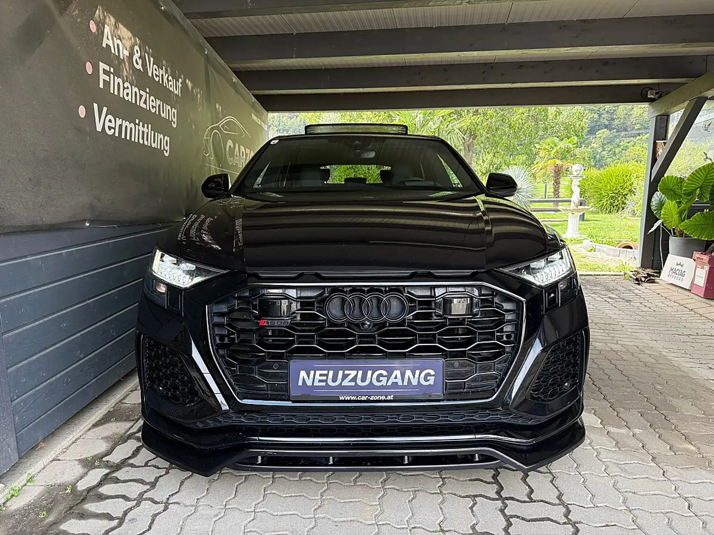 Audi Q8 RSQ8 quattro *MEGAVOLL*23Zoll Felgen*Miltek*B&O... Schwarz - 2