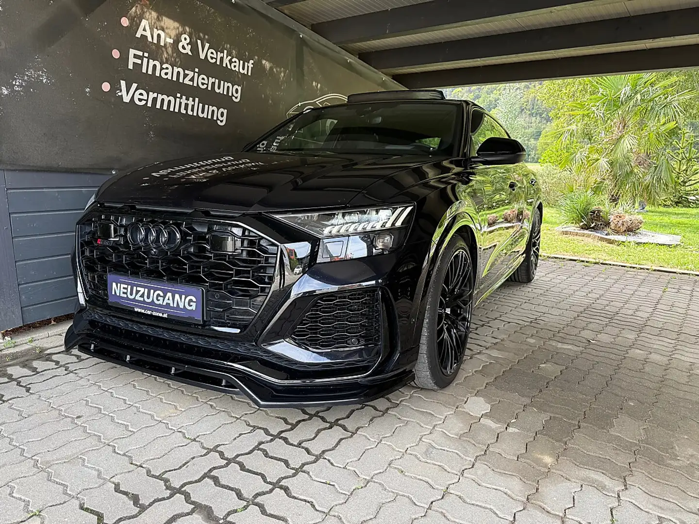 Audi Q8 RSQ8 quattro *MEGAVOLL*23Zoll Felgen*Miltek*B&O... Schwarz - 1