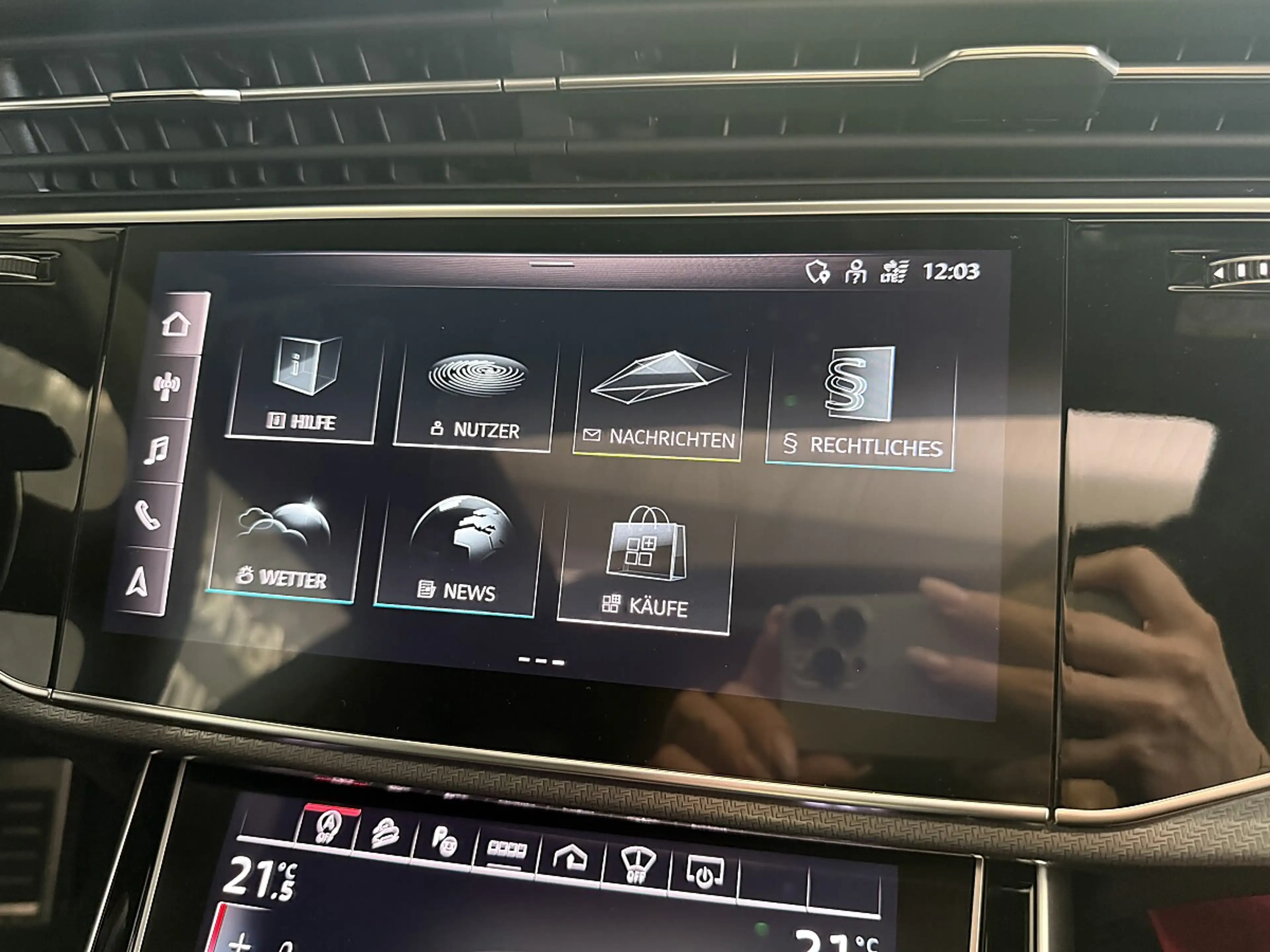 Audi Q8 RSQ8 quattro *MEGAVOLL*23Zoll Felgen*Miltek*B&O... — photo 14