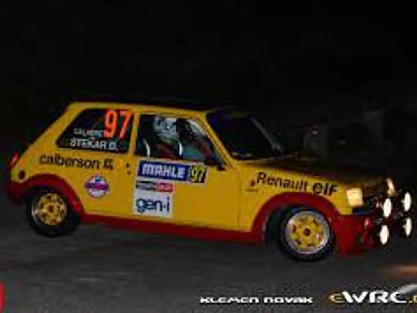 Renault R 5 5 alpine coupe Giallo - 1