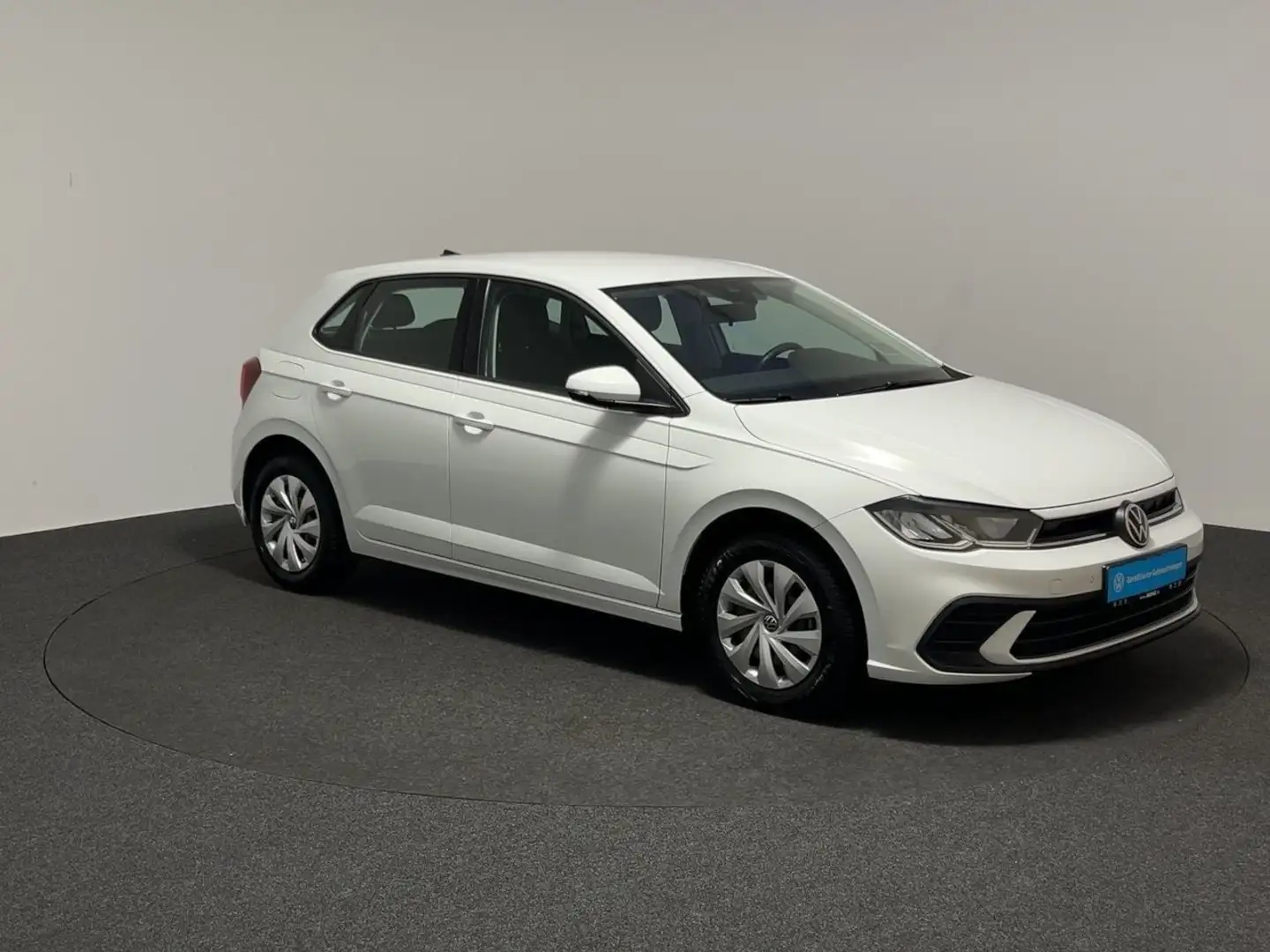 Volkswagen Polo 1.0 TSI DSG Life Klima Navi Einparkhilfe Blanc - 2
