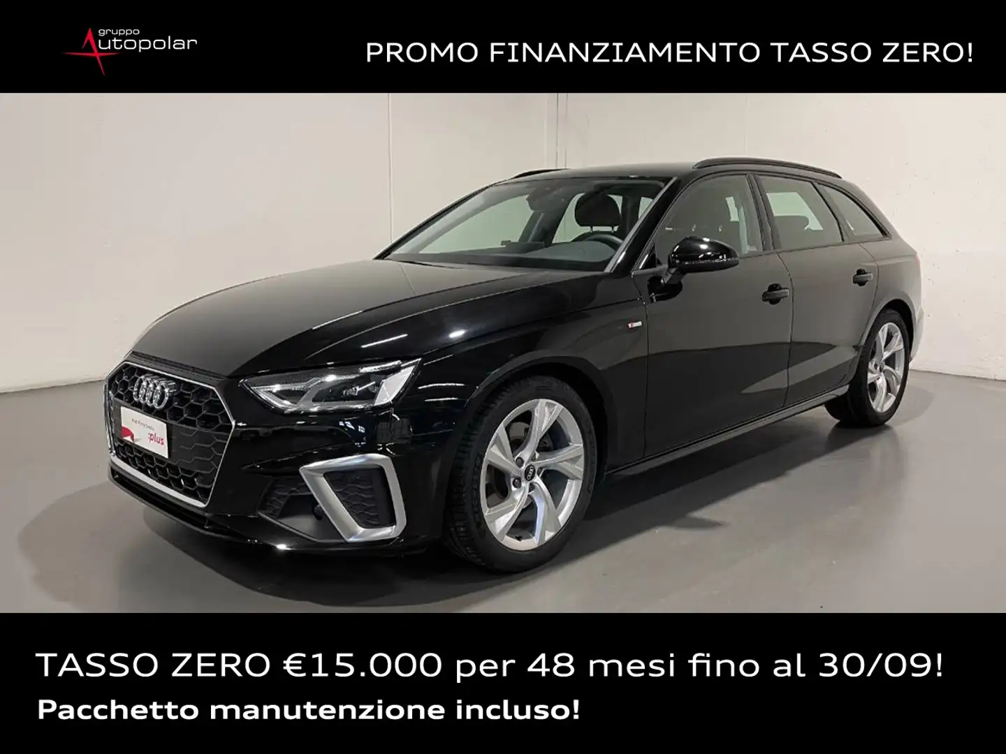 Audi A4 AVANT 35 TDI MHEV S-TRONIC S LINE EDITION Nero - 1