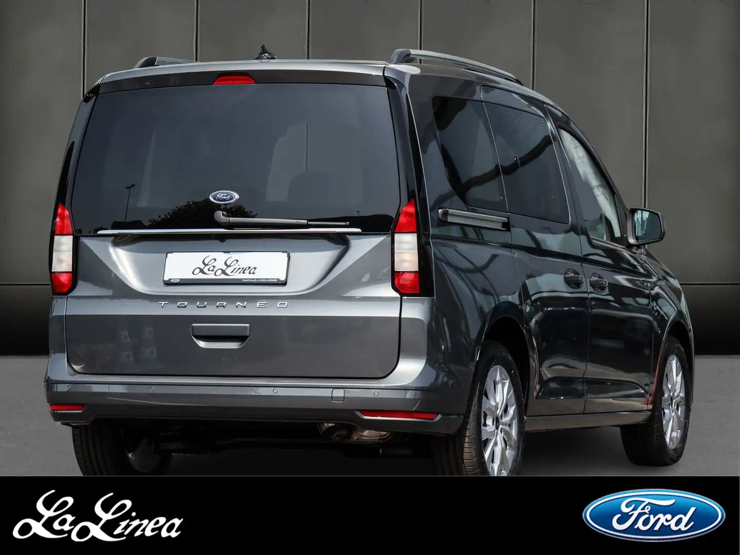Ford Tourneo Connect L1 Titanium Gris - 2
