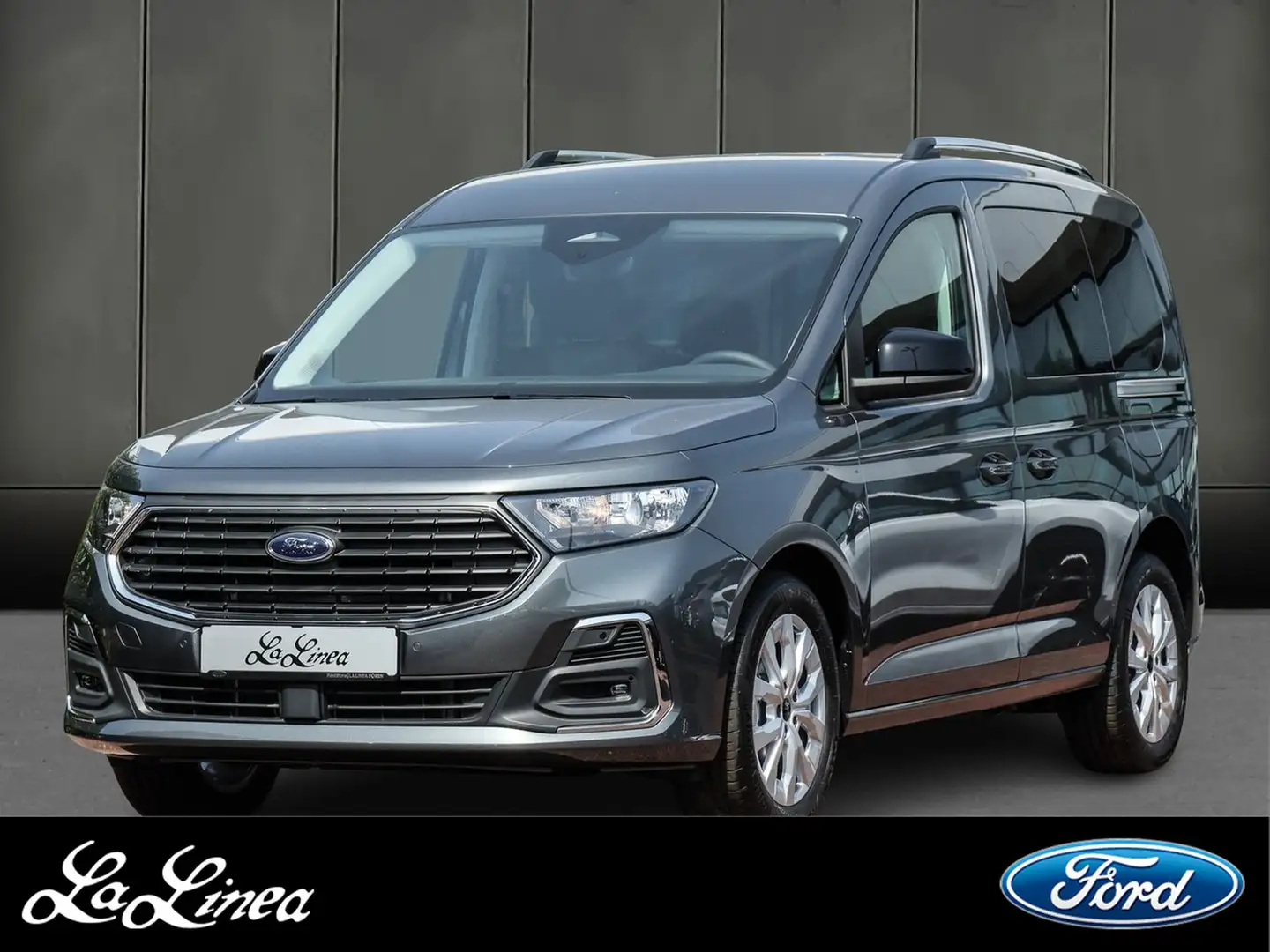 Ford Tourneo Connect L1 Titanium Gris - 1