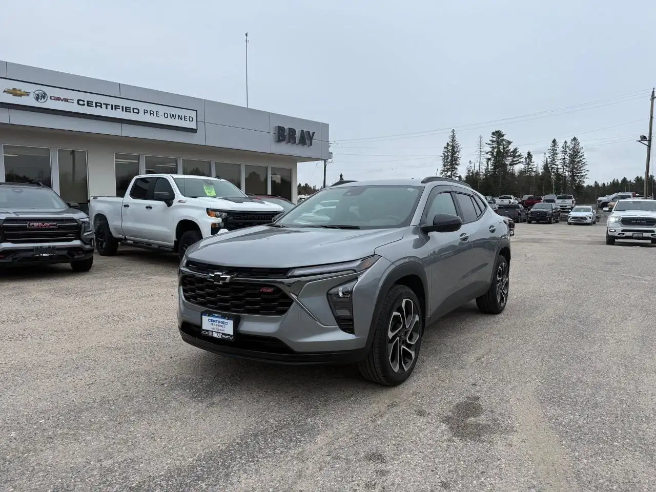 2025 Chevrolet Trax