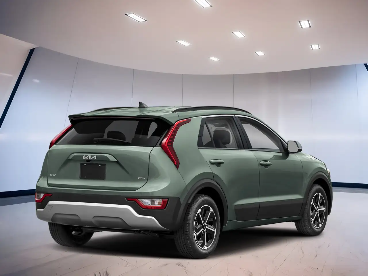Kia Niro снимка Kia Niro