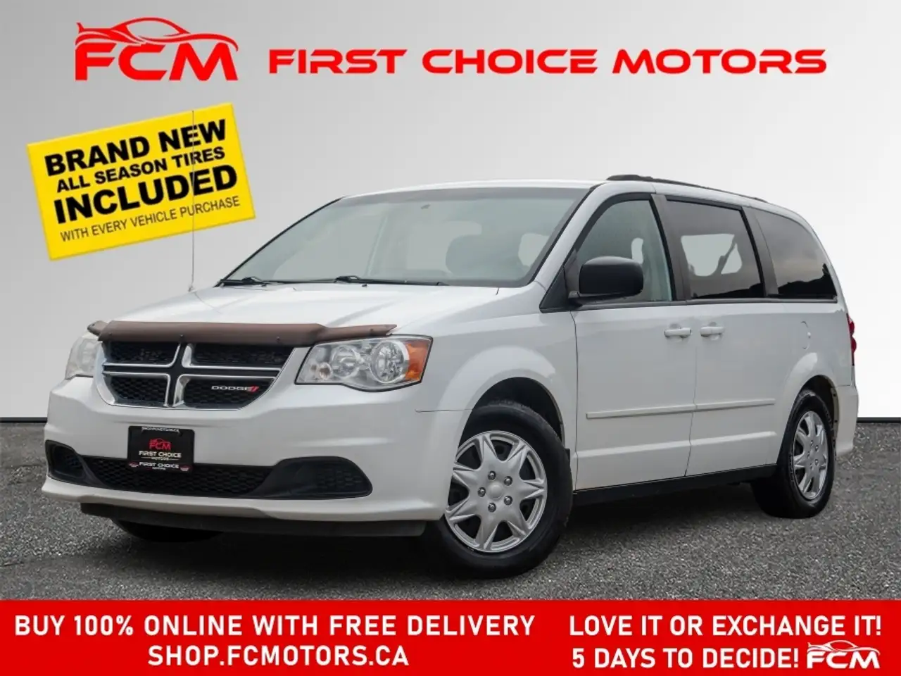 2015 Dodge Grand Caravan