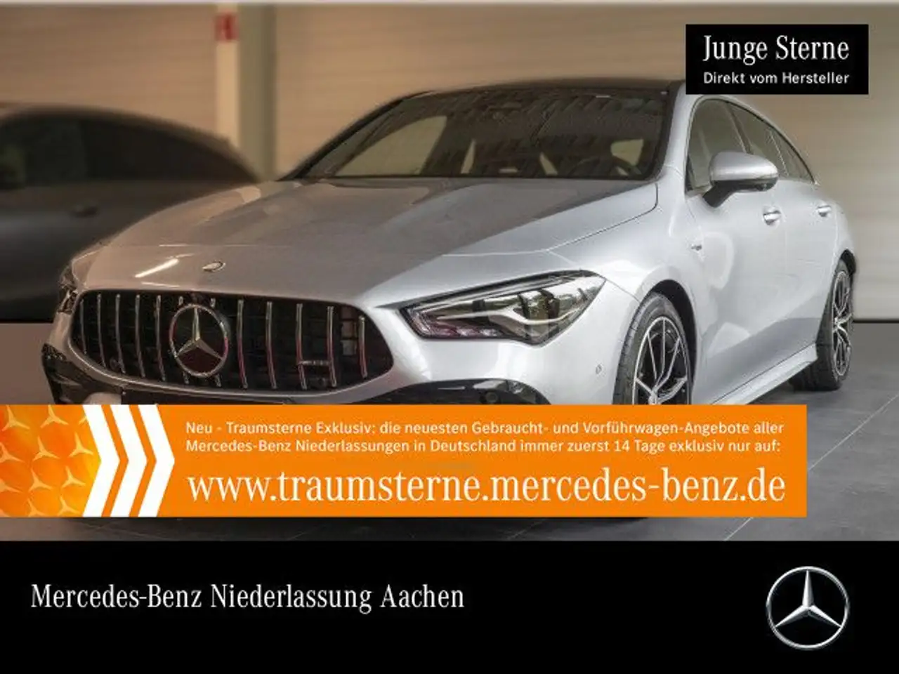 Mercedes-Benz CLA 35 AMG