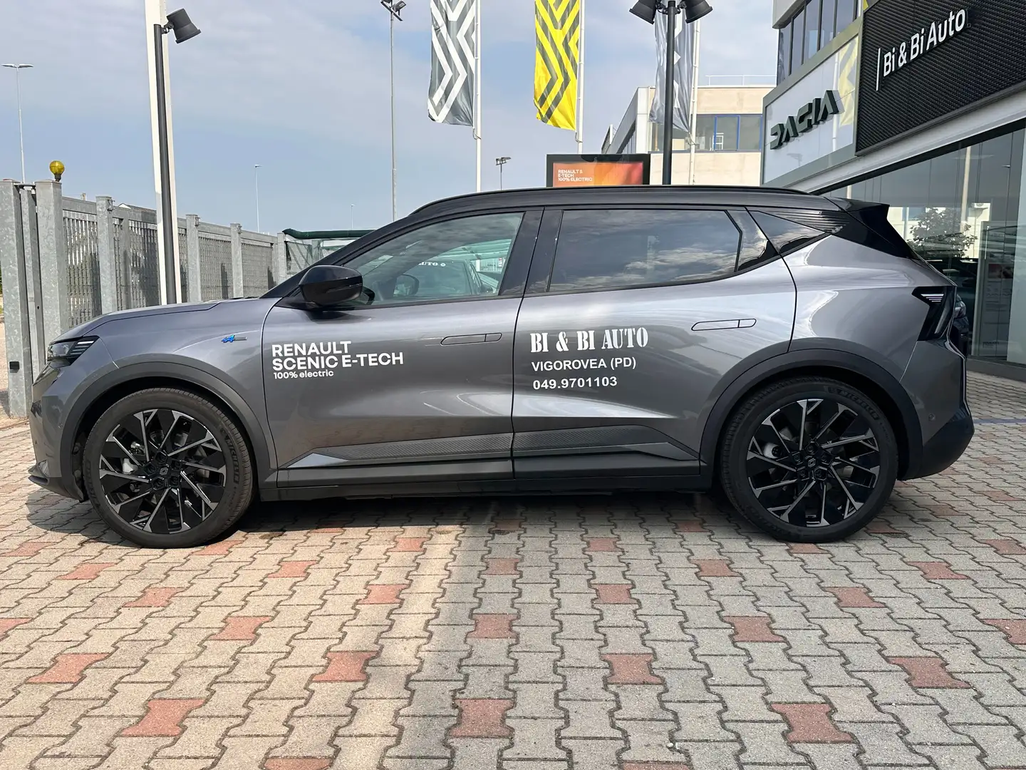 Renault Scenic E-Tech Esprit Alpine long range 220cv Gris - 2