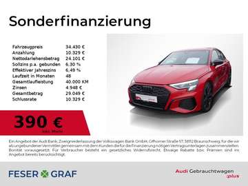 Sportback TFSI S tronic Navi,LED
