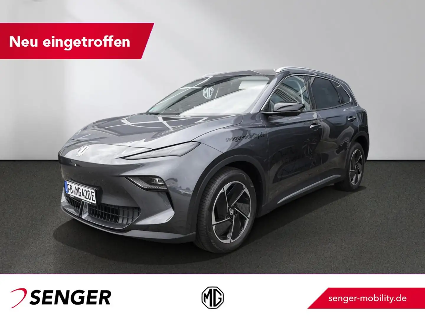 MG S5 EV LUX - Long Range Zukunft trifft SUV! Gris - 1