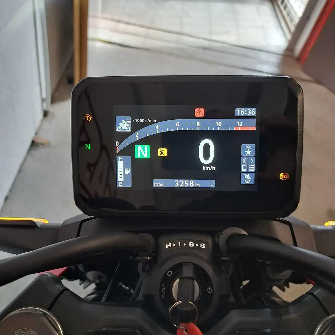 Honda CB 1000 CB1000 HORNET de direction Rouge - 2