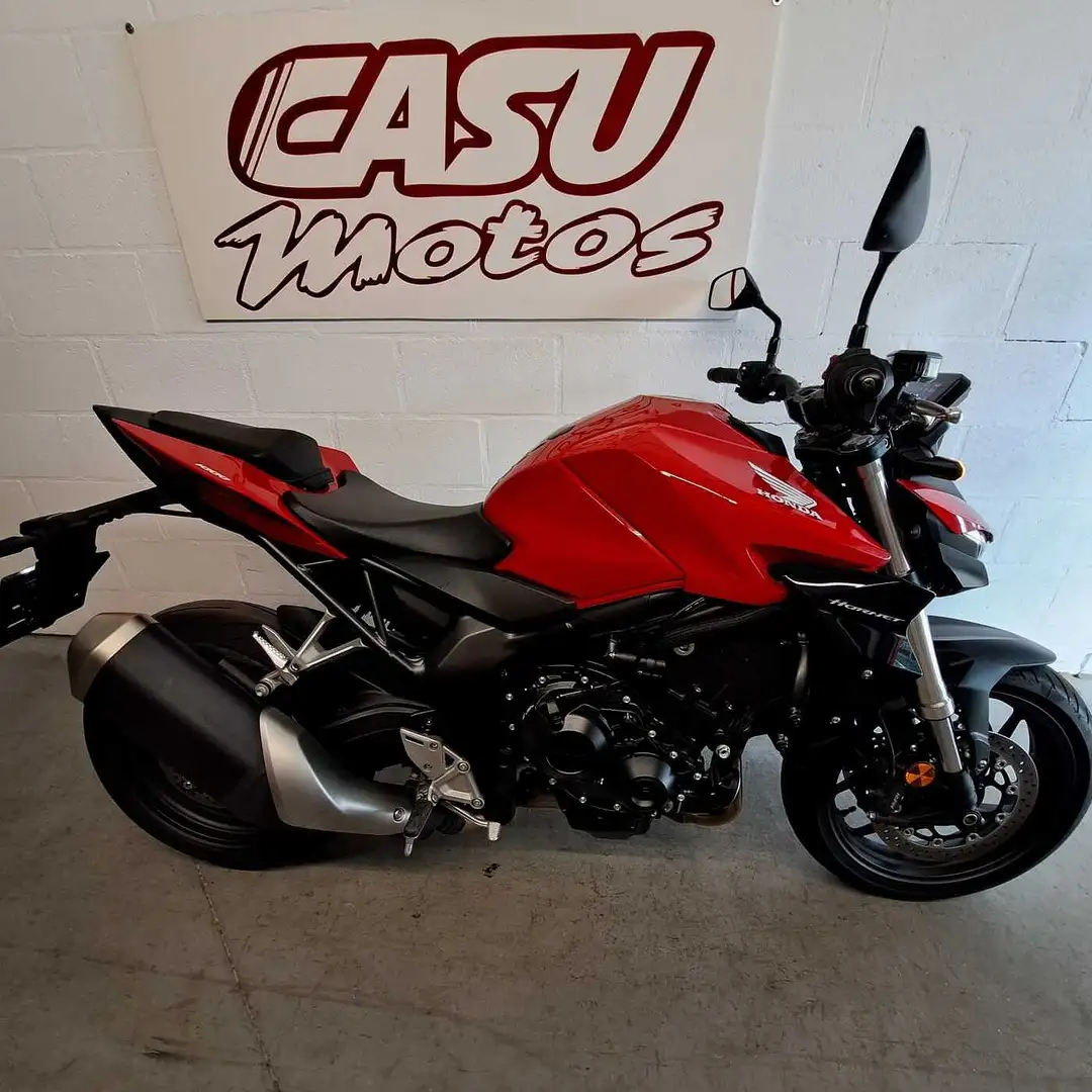 Honda CB 1000 CB1000 HORNET de direction Rouge - 1