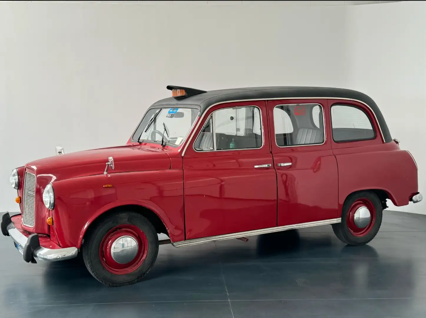 Austin taxi inglese - 2