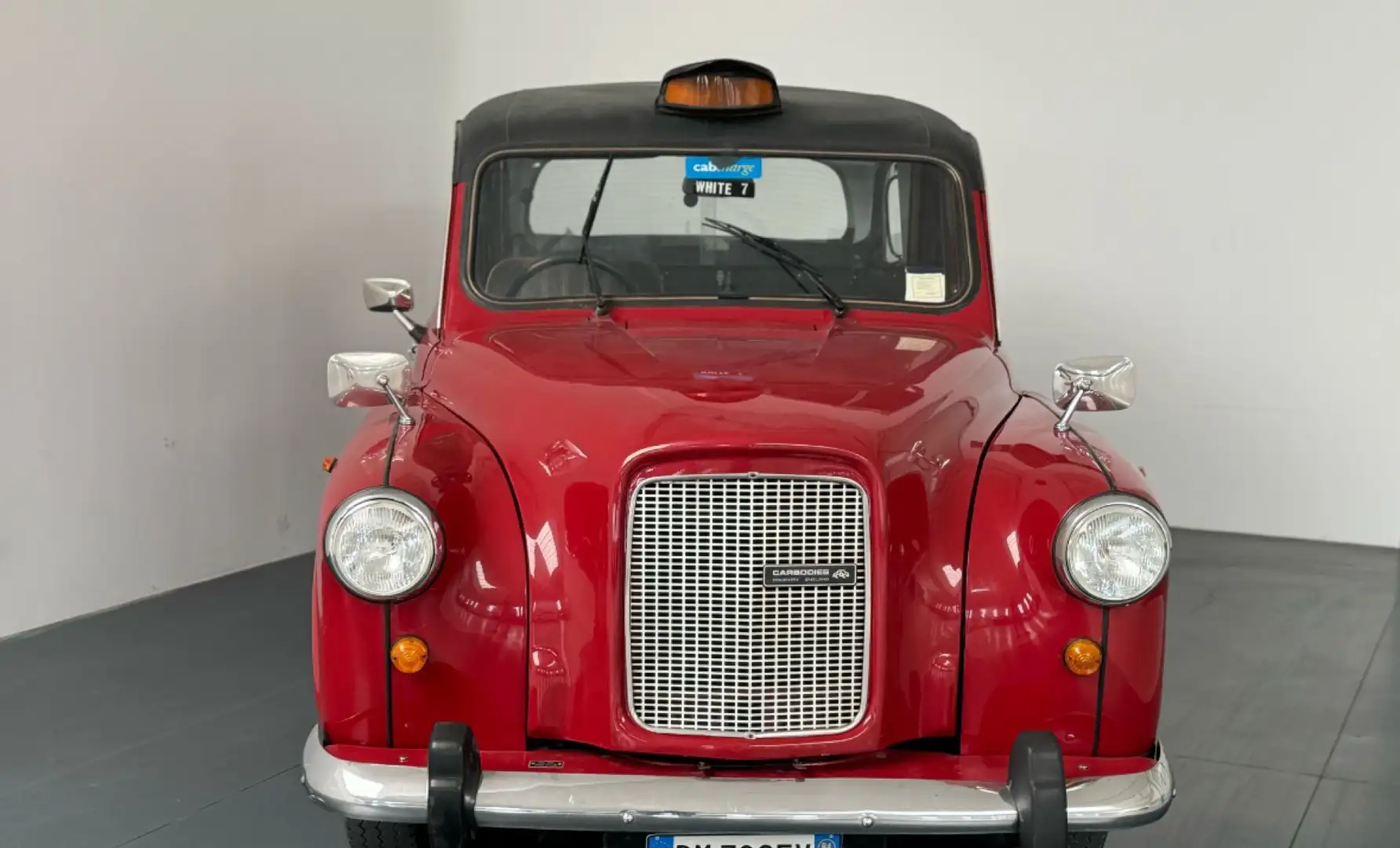Austin taxi inglese - 1