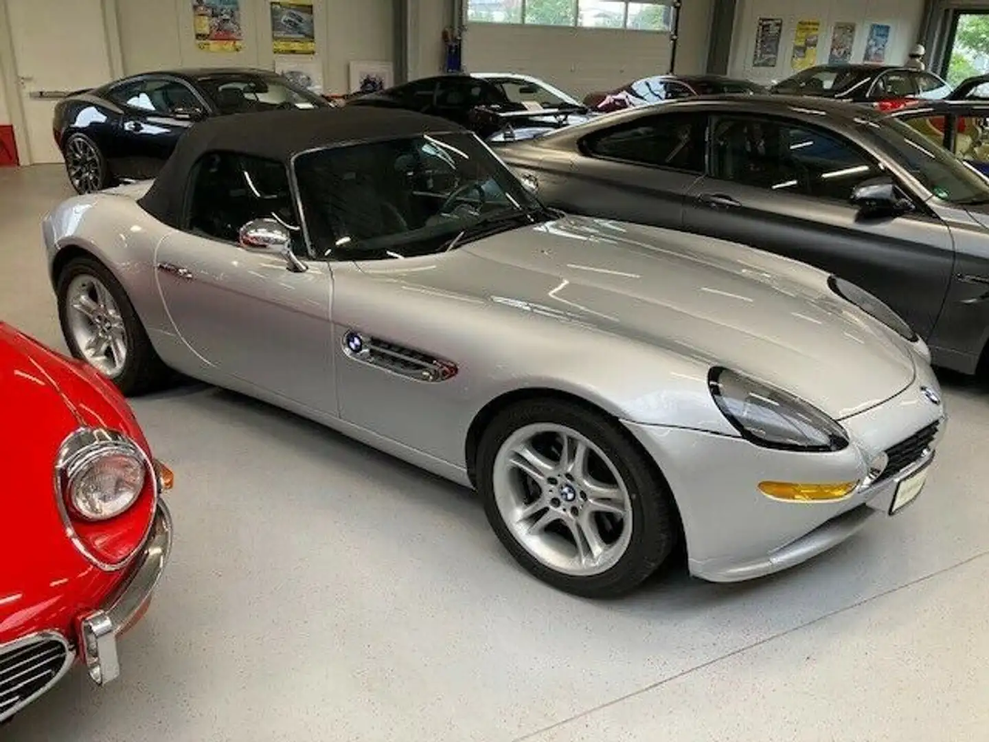 BMW Z8 Z 8 Liebhaberfahrzeug, alle Service,  Top Silber - 1
