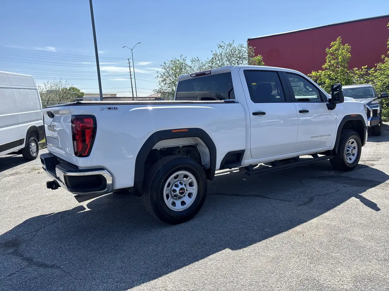 GMC Sierra 2500HD снимка GMC Sierra 2500HD