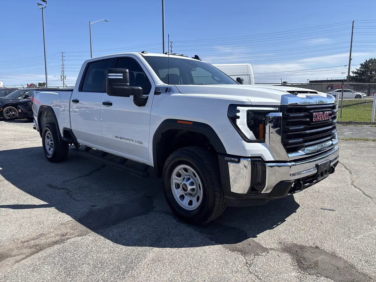 GMC Sierra 2500HD снимка GMC Sierra 2500HD