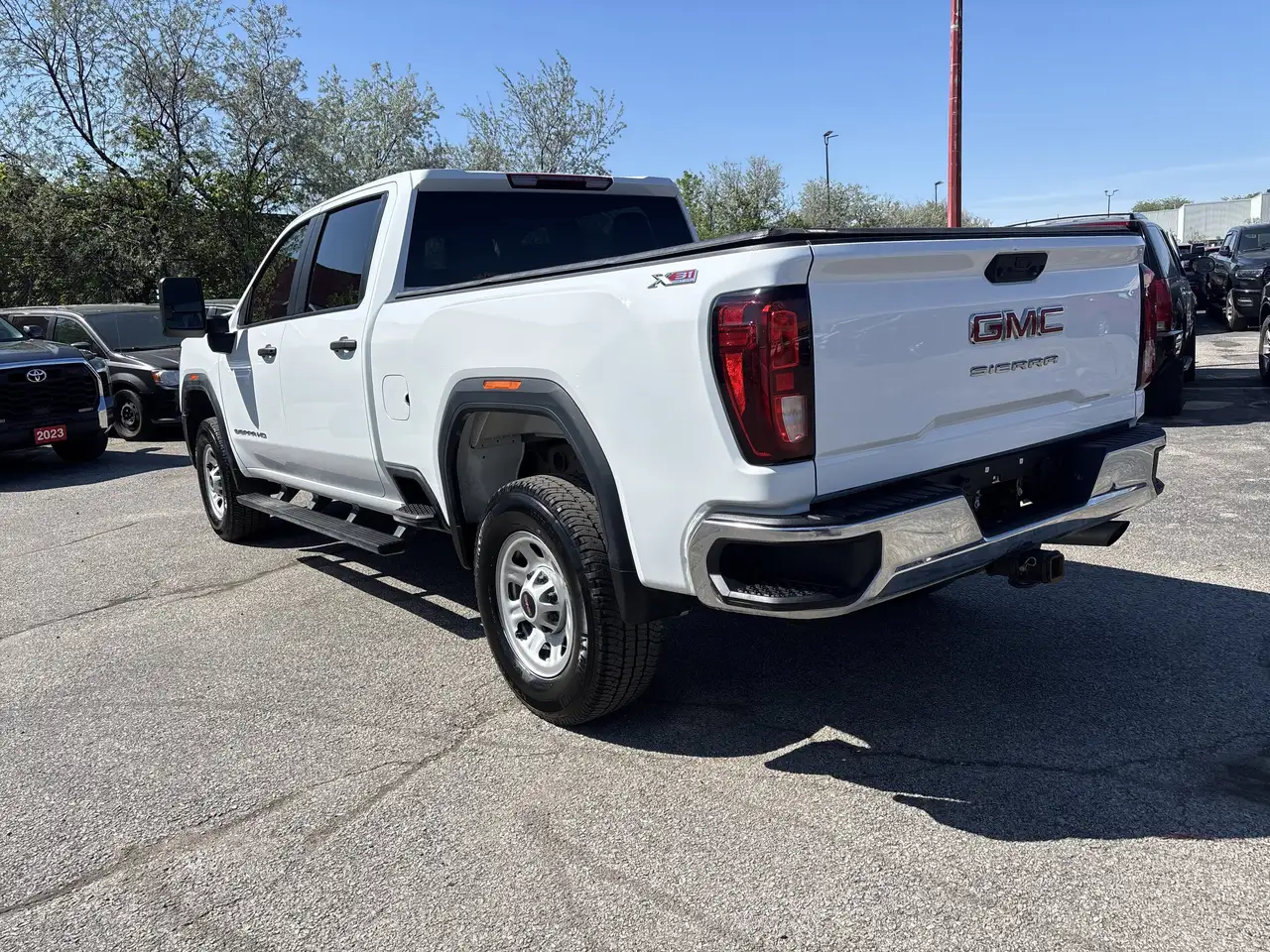 GMC Sierra 2500HD снимка GMC Sierra 2500HD