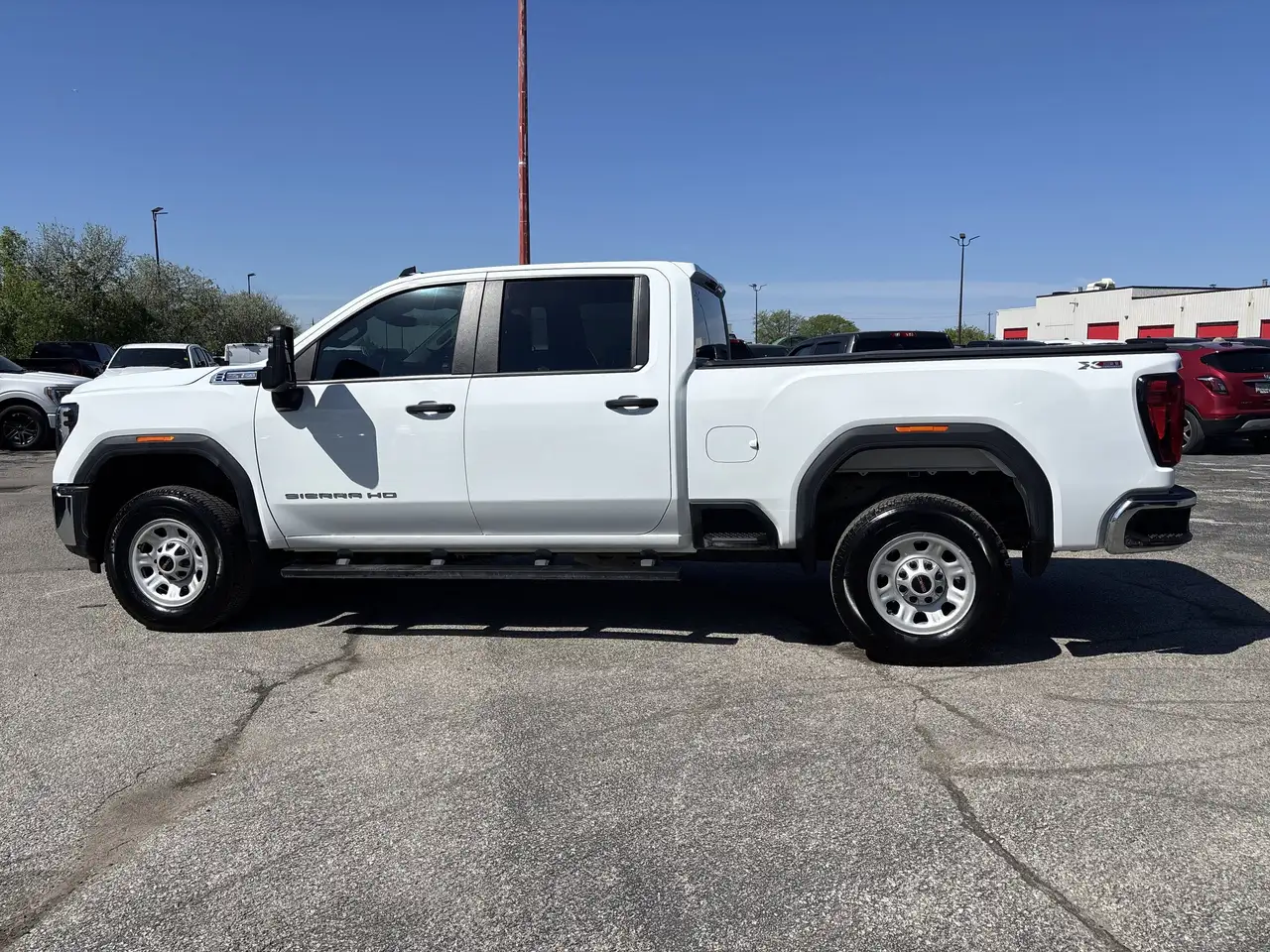 GMC Sierra 2500HD снимка GMC Sierra 2500HD