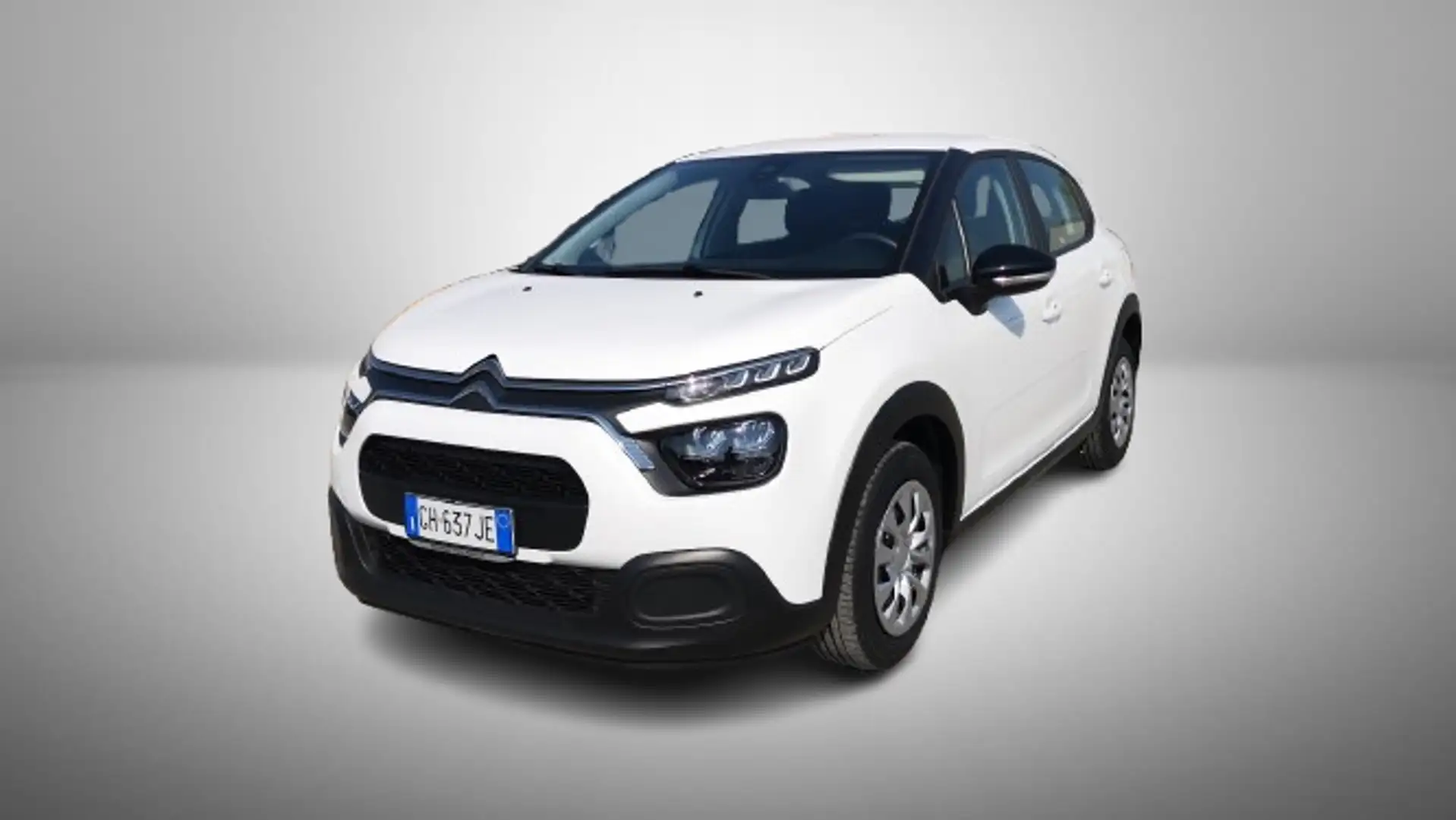 Citroen C3 BlueHDi 100 S&S Business Combi 4 Posti N1 Bianco - 1