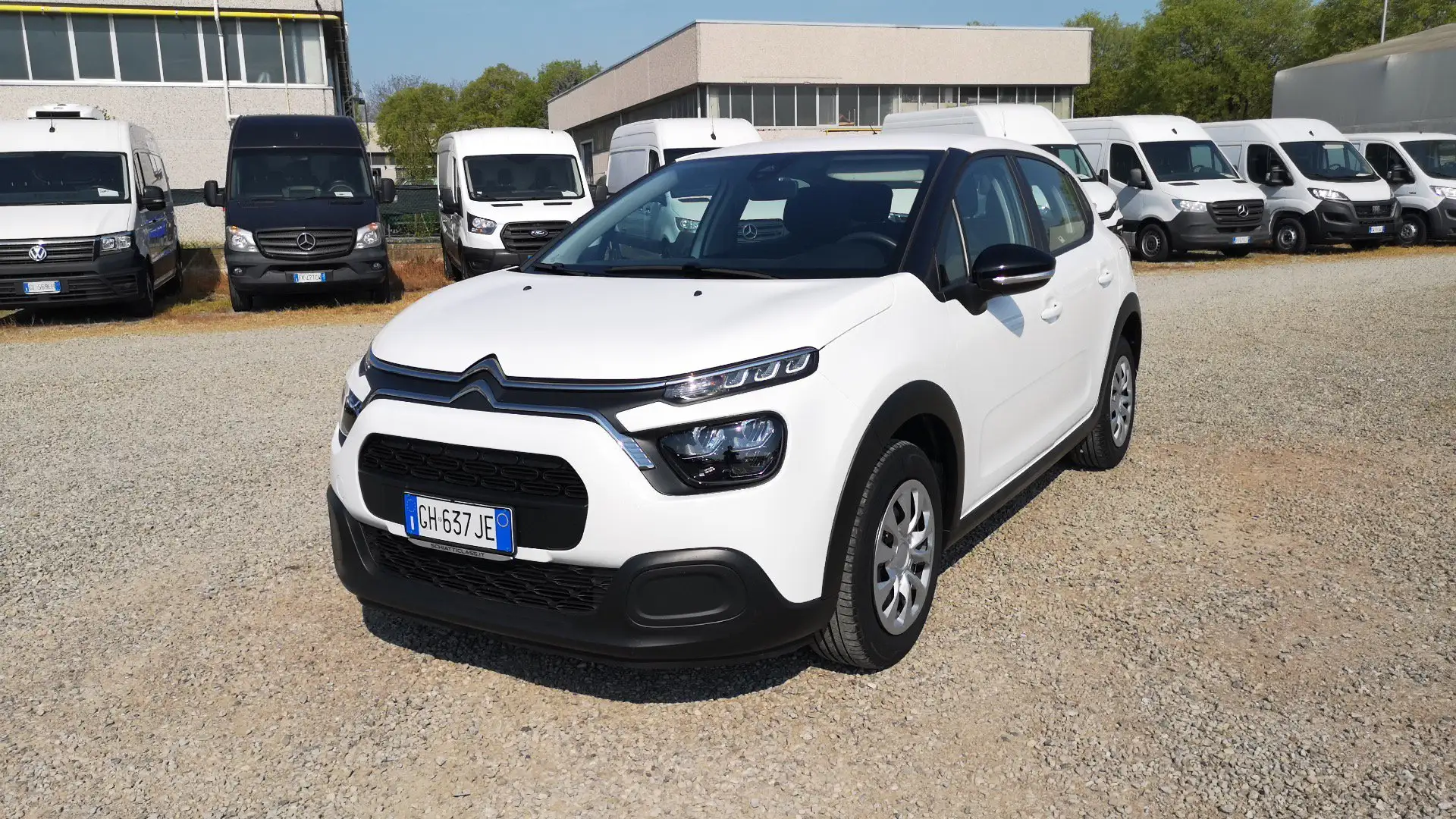 Citroen C3 BlueHDi 100 S&S Business Combi 4 Posti N1 Bianco - 2