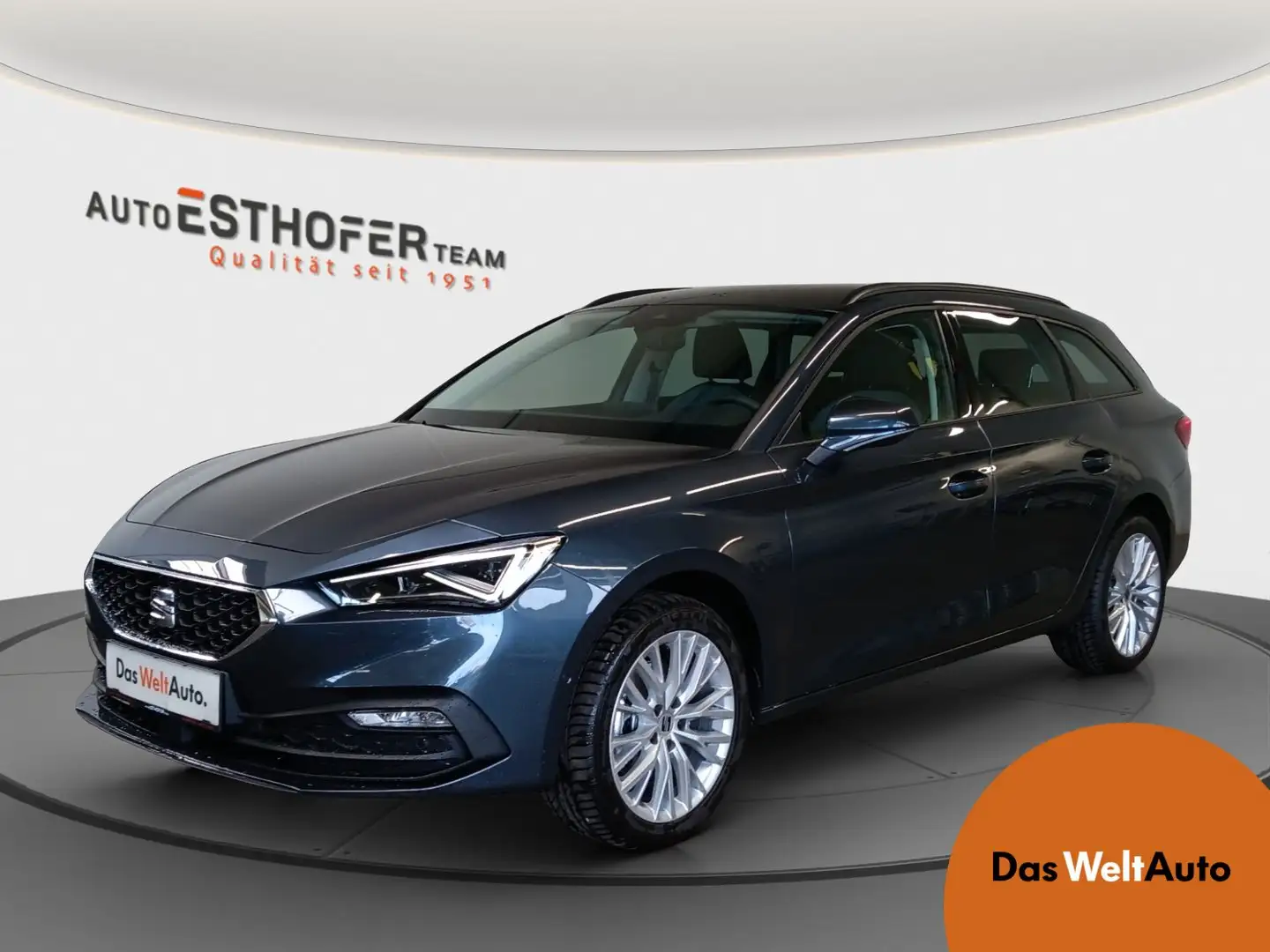 SEAT Leon Style Edition 1.5 eTSI DSG Grau - 1