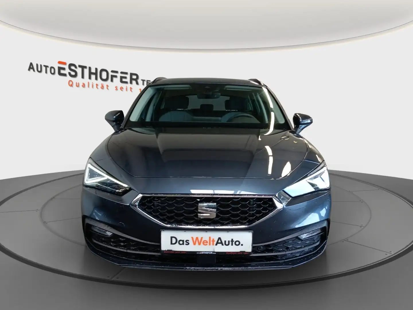 SEAT Leon Style Edition 1.5 eTSI DSG Grau - 2
