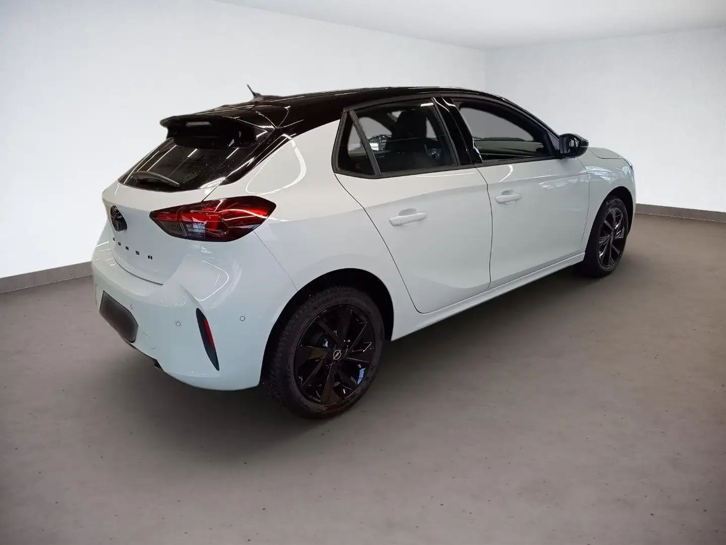 Opel Corsa GS Weiß - 2