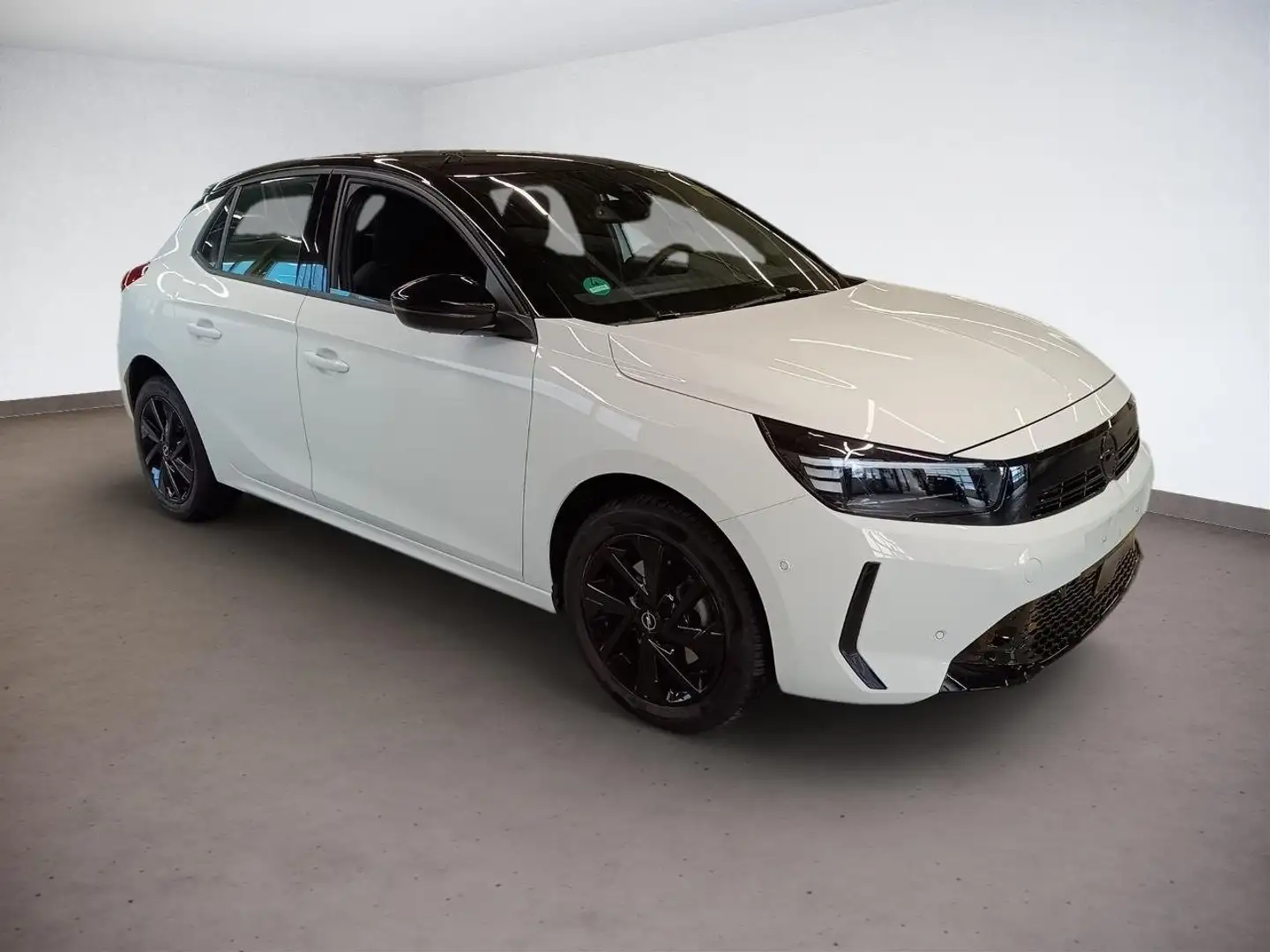 Opel Corsa GS Weiß - 1