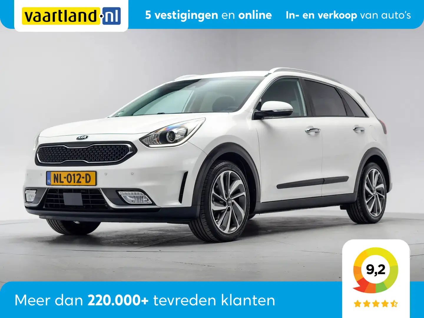 Kia Niro 1.6 GDI Hybrid Executive line [ Lederen Stoelen St Blanc - 1