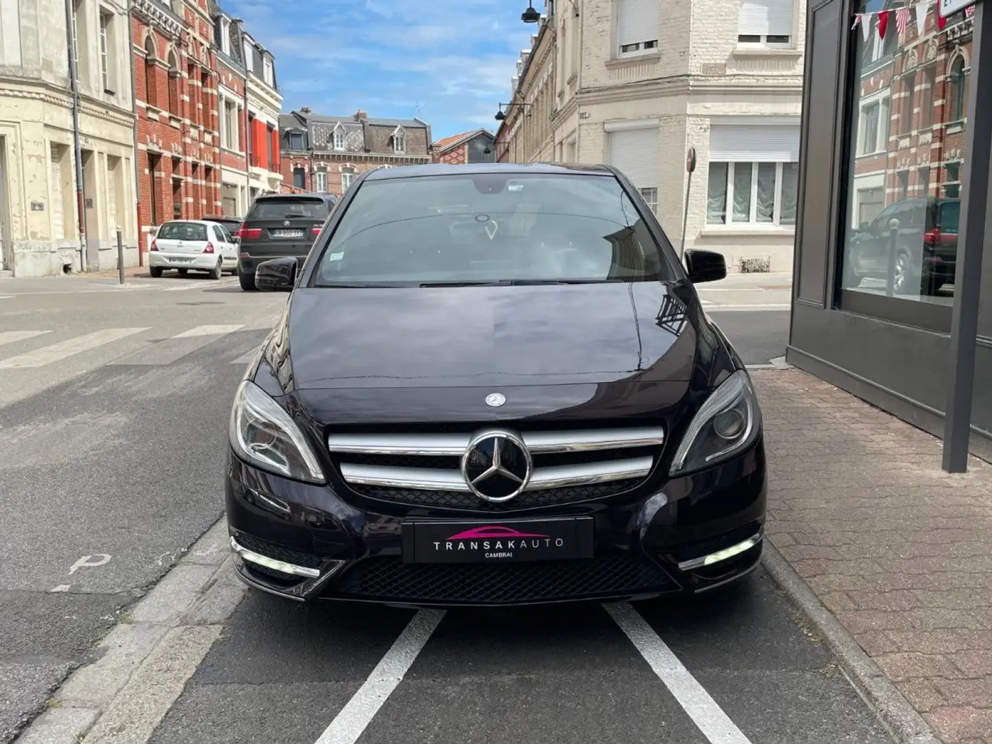 Mercedes-Benz B 180 180 CDI Sport 7-G DCT A / SIEGES CHAUFFANT / CAMER - 2