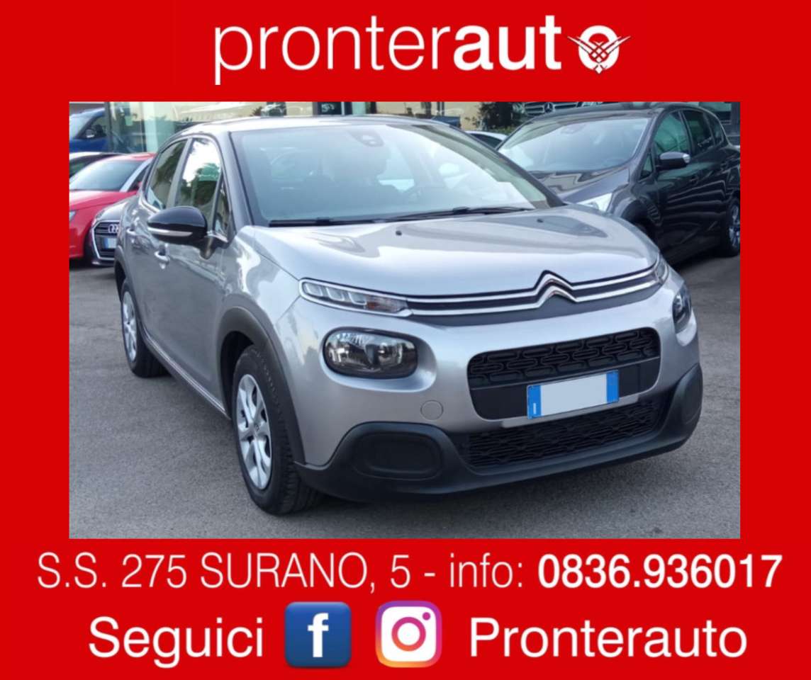 Citroen C3 1.5 bluehdi Feel