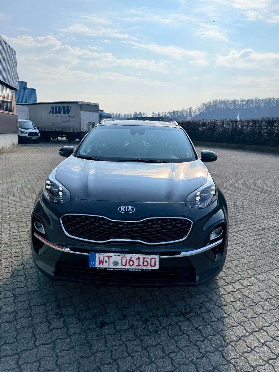 Second hand Kia Sportage 1.6
