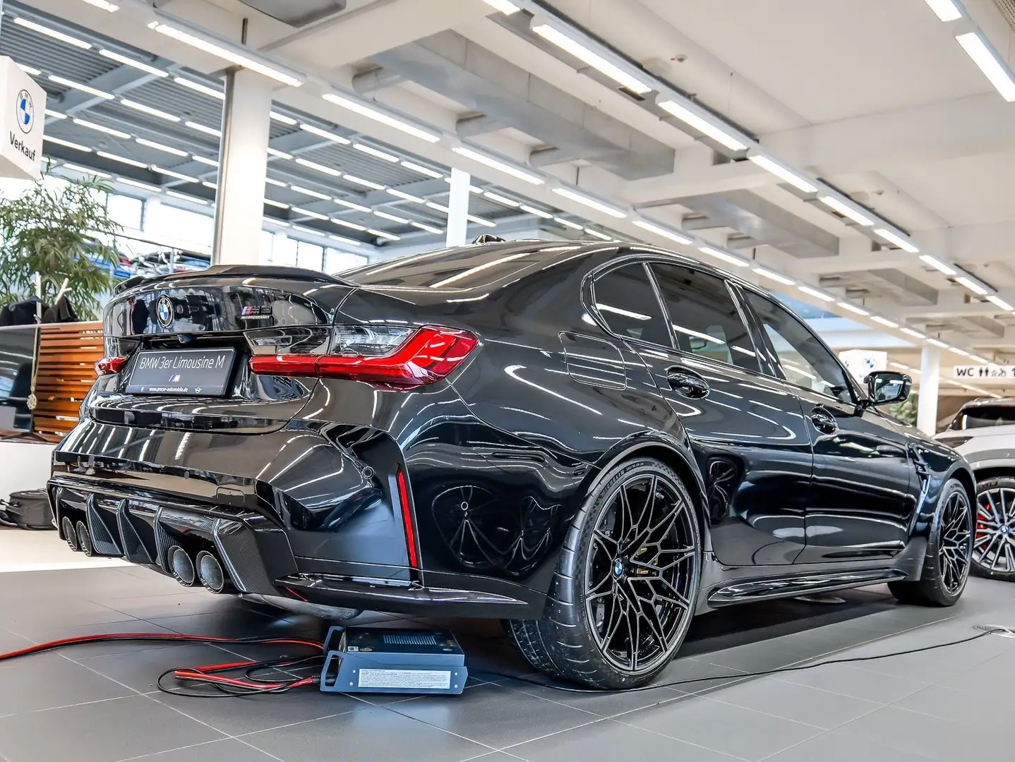 BMW M3 Competition + Carbon+ H/K + Race + PA Plus Schwarz - 2