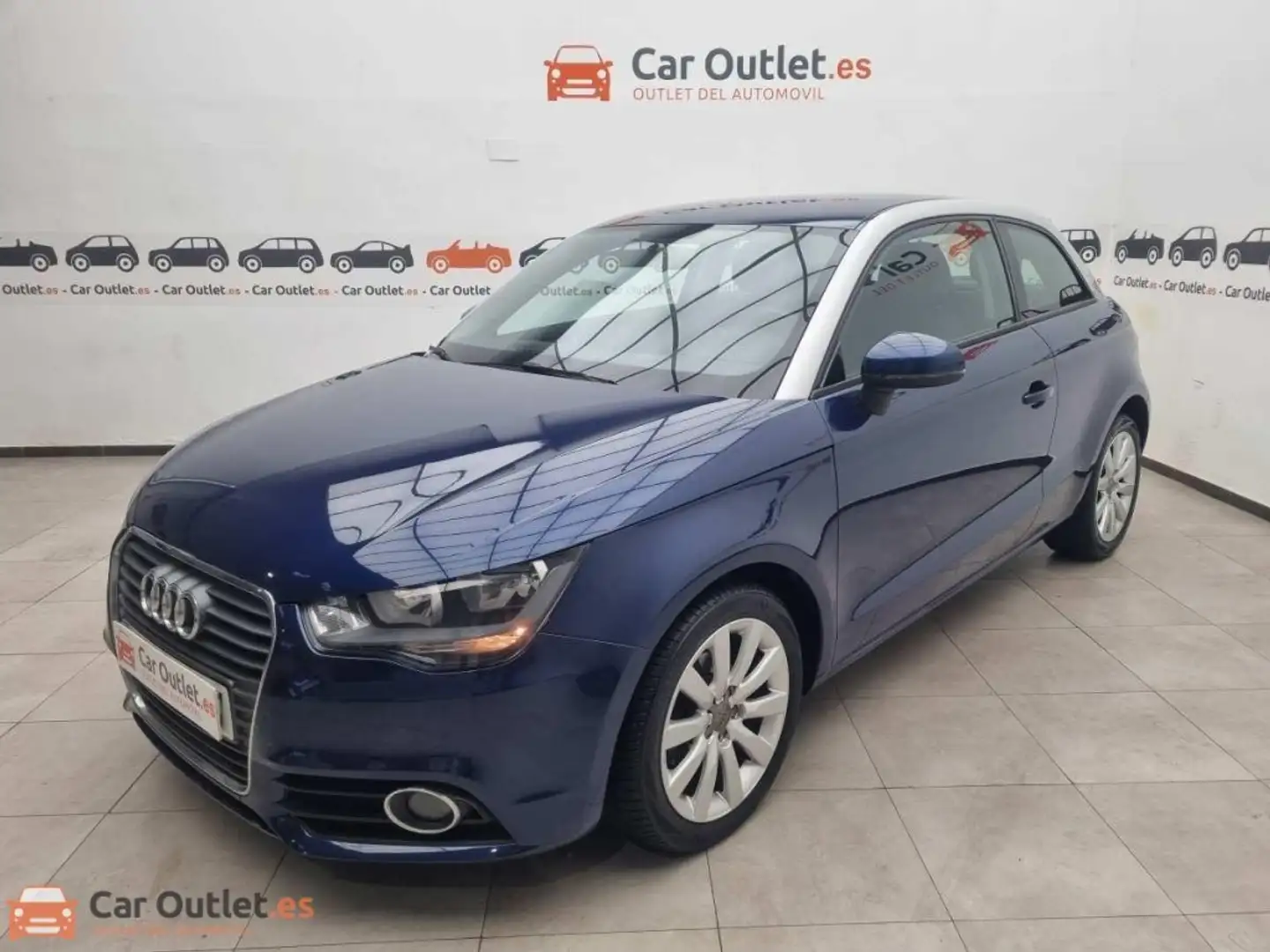 Audi A1 1.2 TFSI Attraction Blue - 1