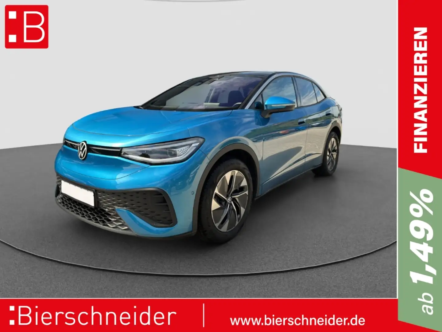Volkswagen ID.5 Pro AHK KAMERA IQ.LIGHT WÄRMEP Bleu - 1