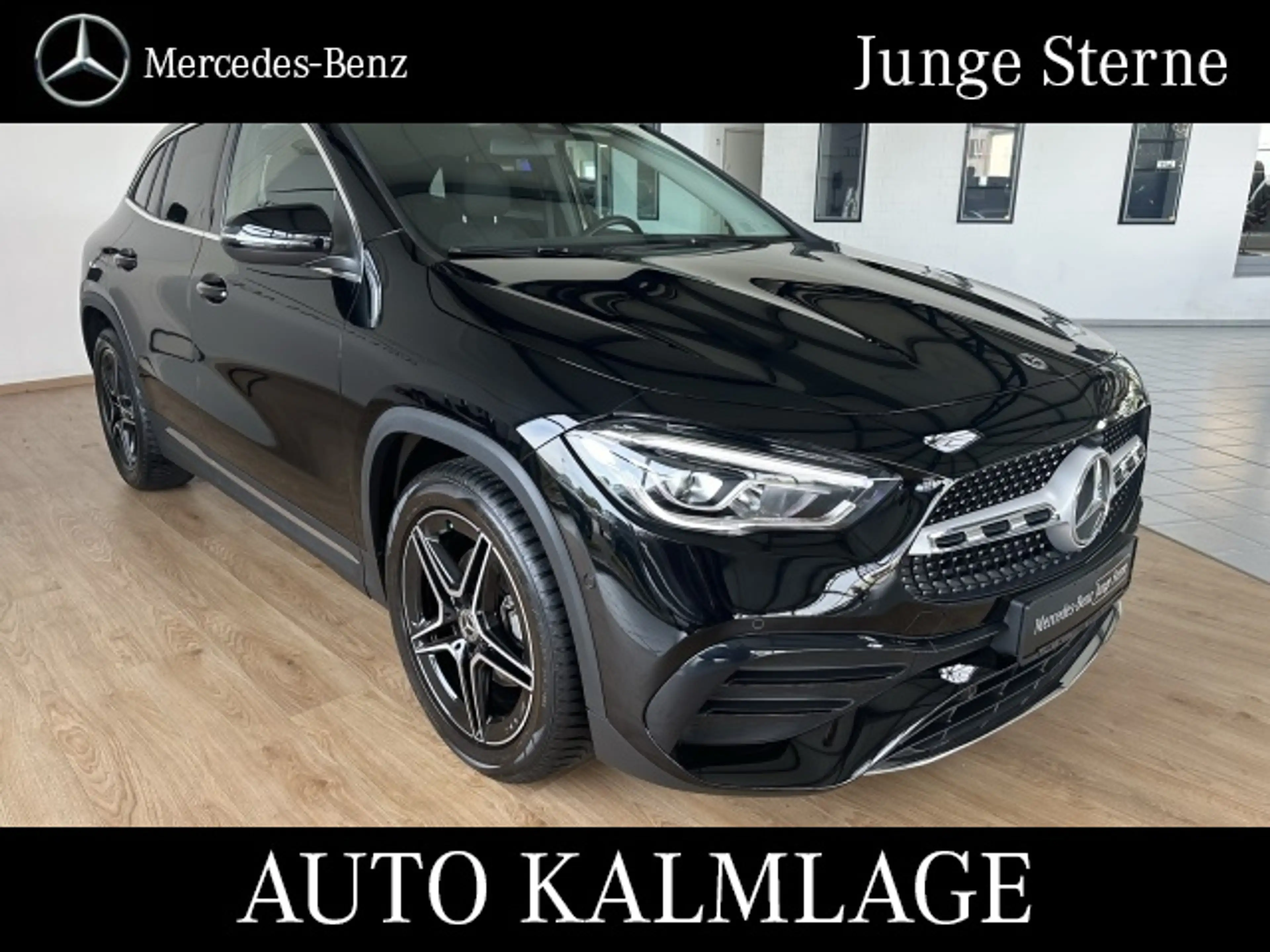 Mercedes-Benz GLA 200 GLA 200 LED+KLIMA+KEYLESS AMG Line Styling/Autom.