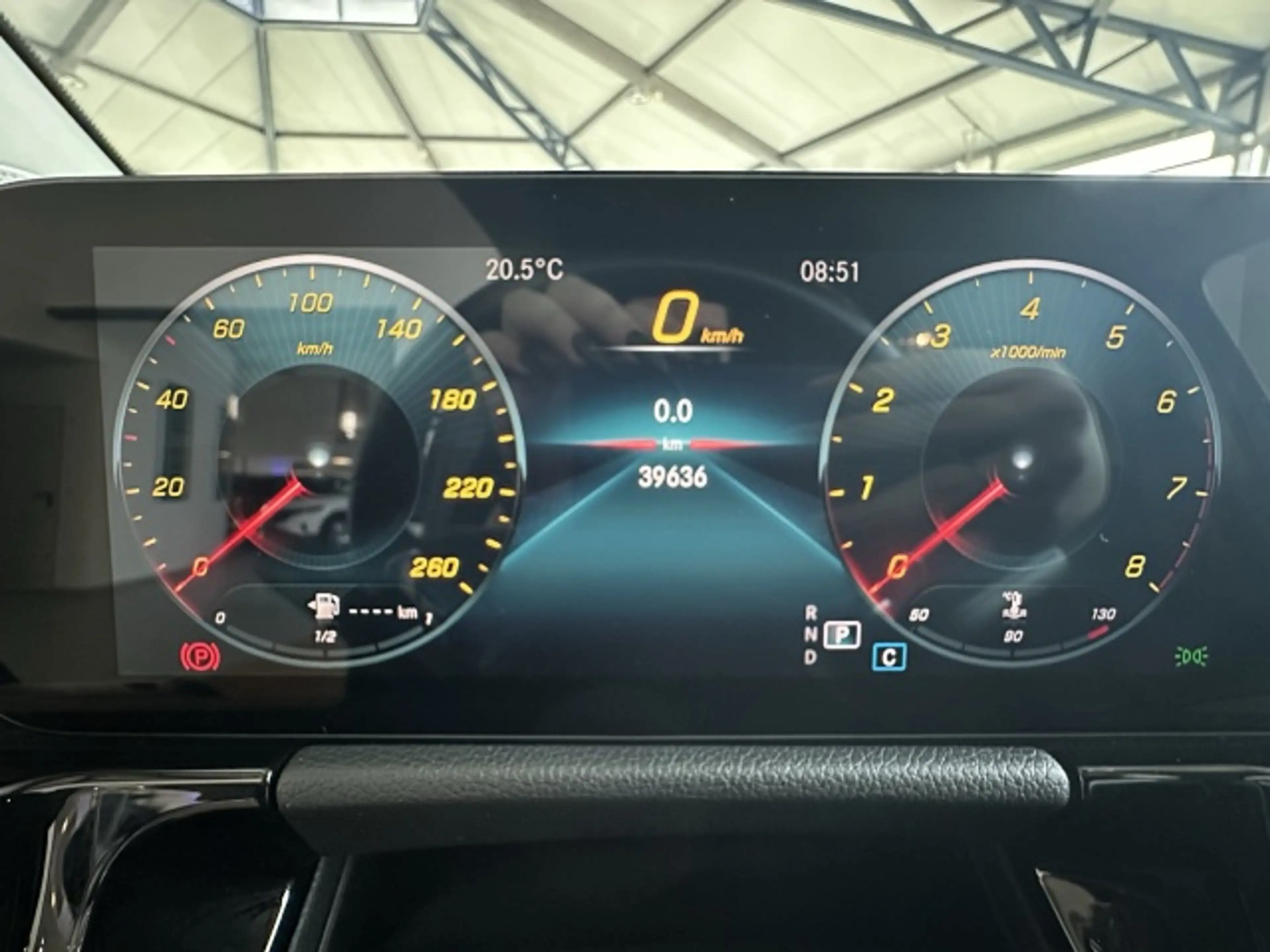Mercedes-Benz GLA 200 GLA 200 LED+KLIMA+KEYLESS AMG Line Styling/Autom. — photo 12