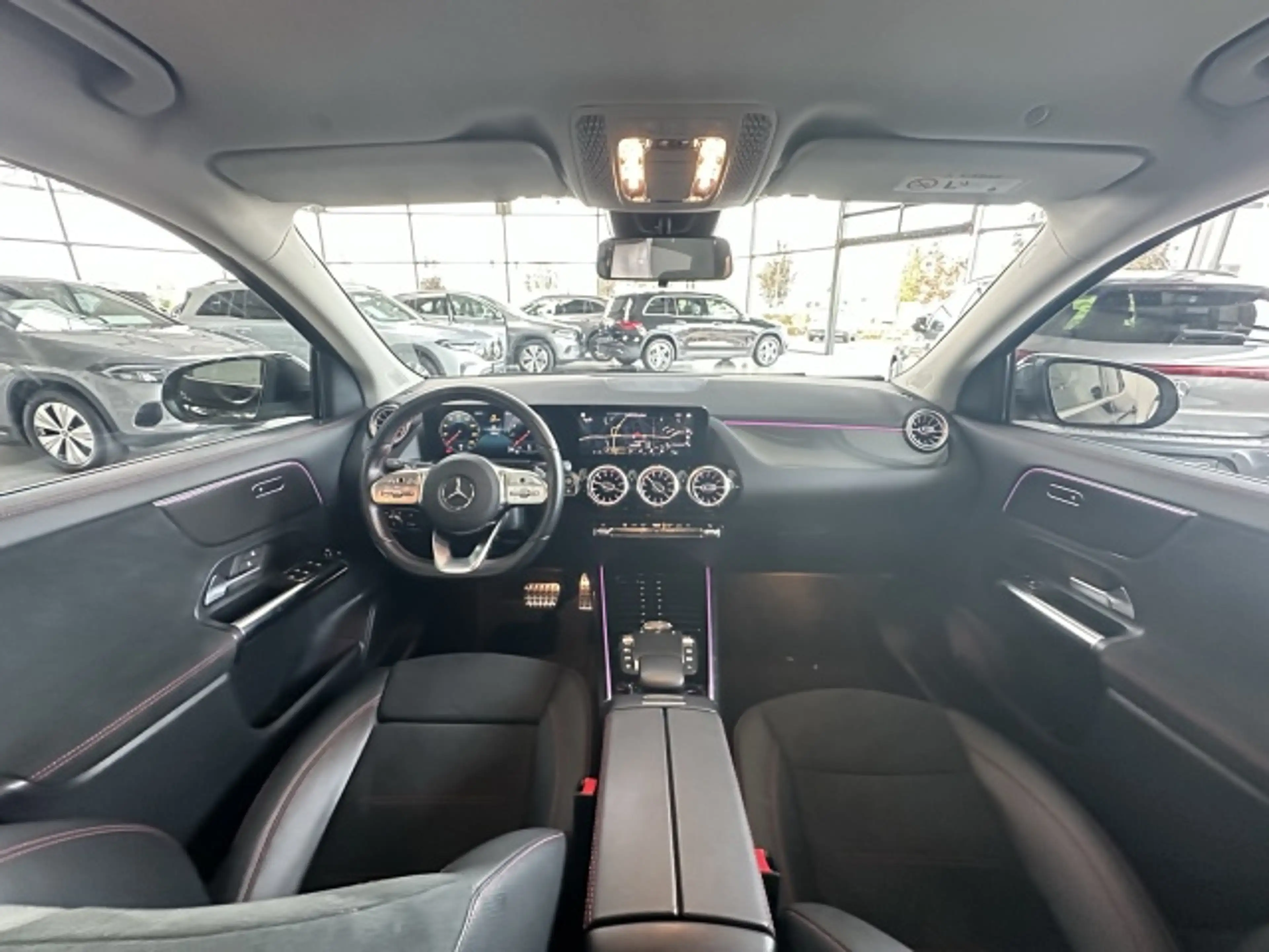 Mercedes-Benz GLA 200 GLA 200 LED+KLIMA+KEYLESS AMG Line Styling/Autom. — photo 9