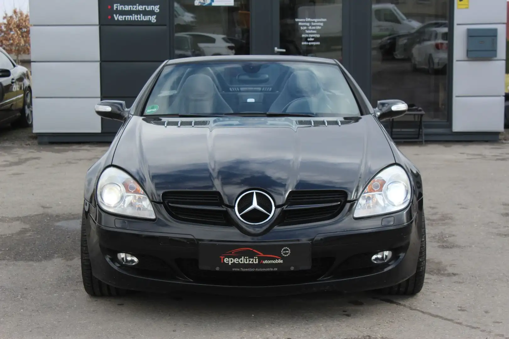 Mercedes-Benz SLK 350 Edition 10*BI-XENON*LEDER*NAVI*AIRSCARF* Fekete - 2