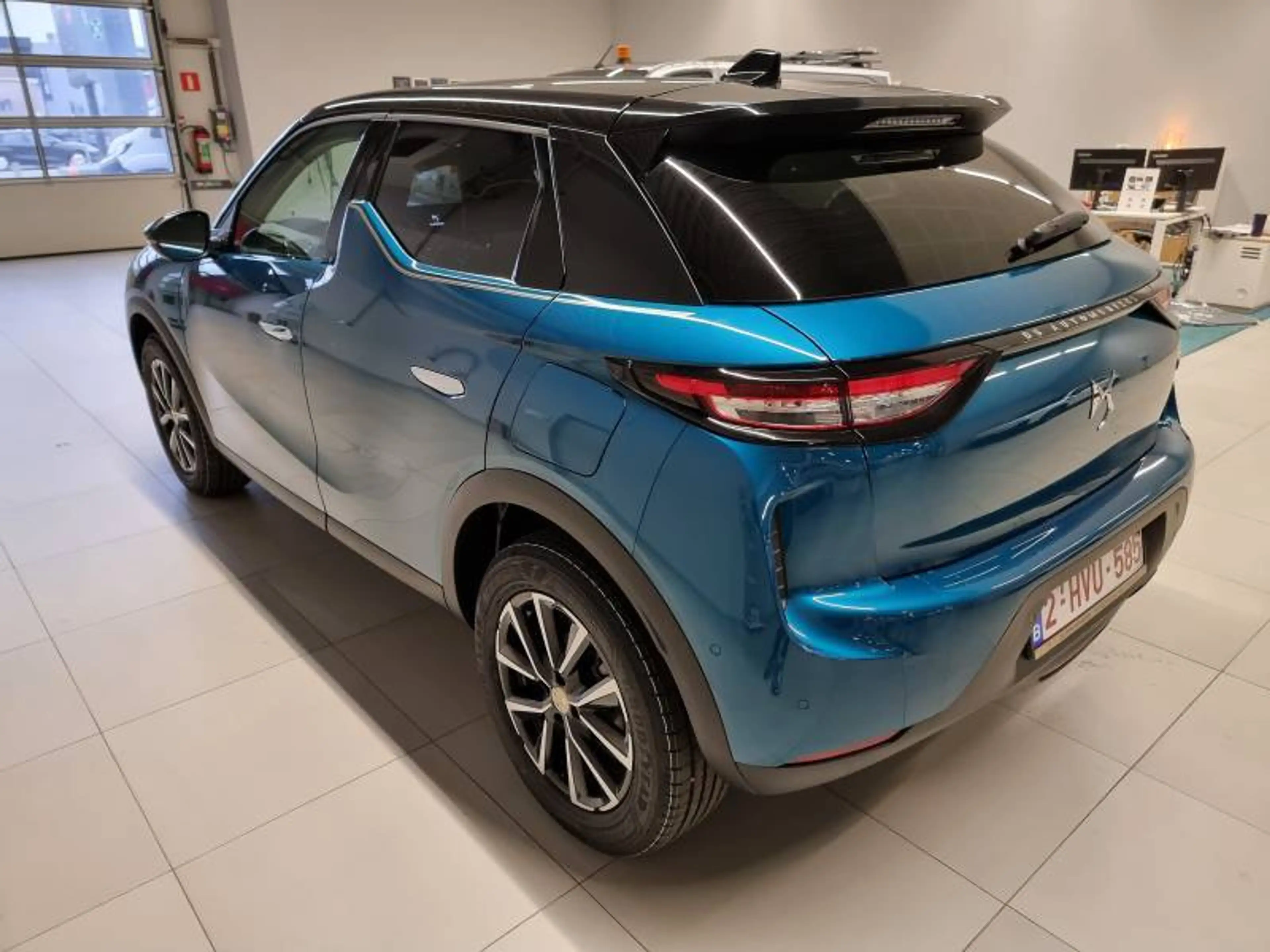 DS Automobiles DS 3 1 Hybrid 145 Automatic Edition France — photo 6