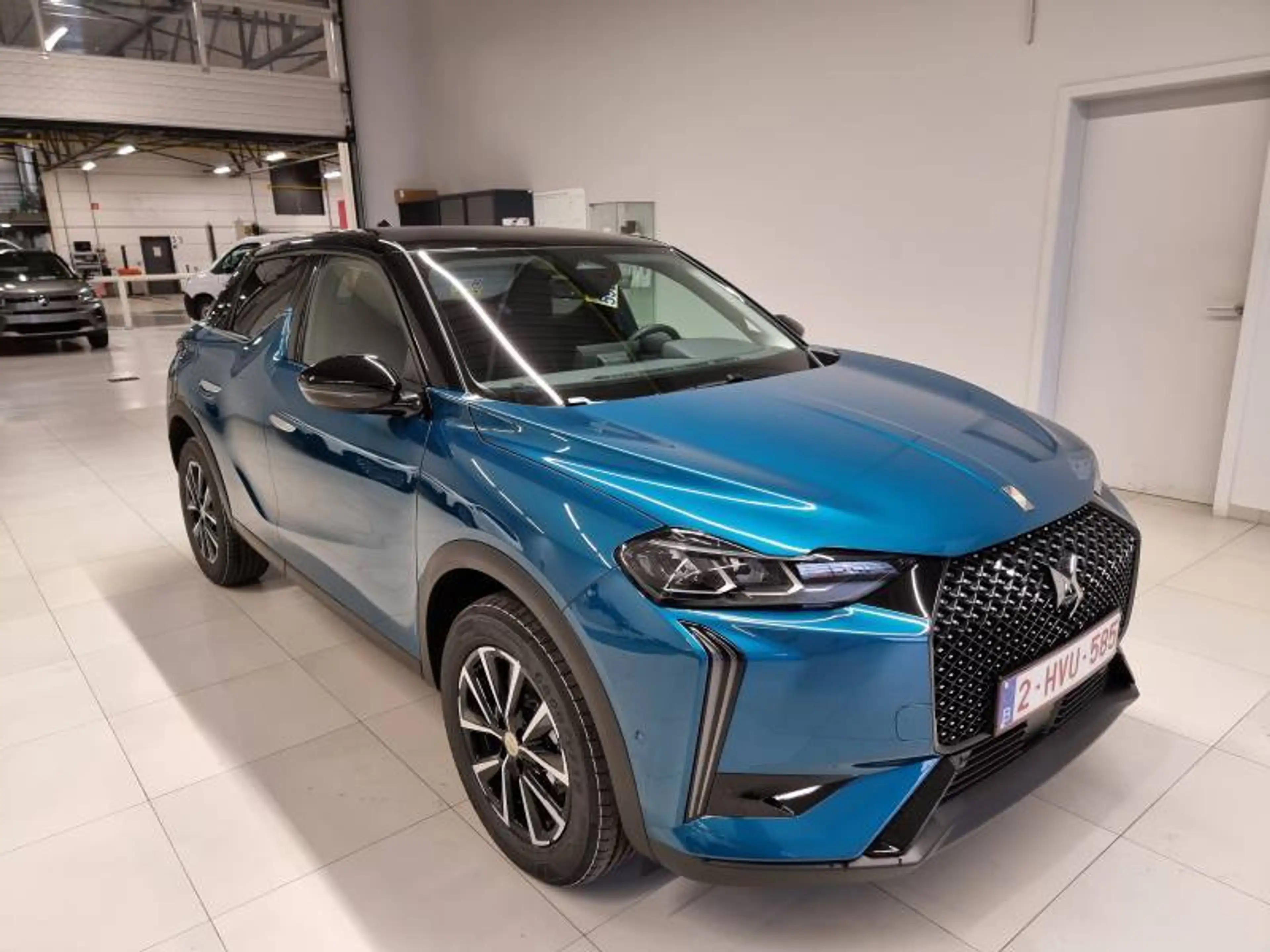 DS Automobiles DS 3 1 Hybrid 145 Automatic Edition France